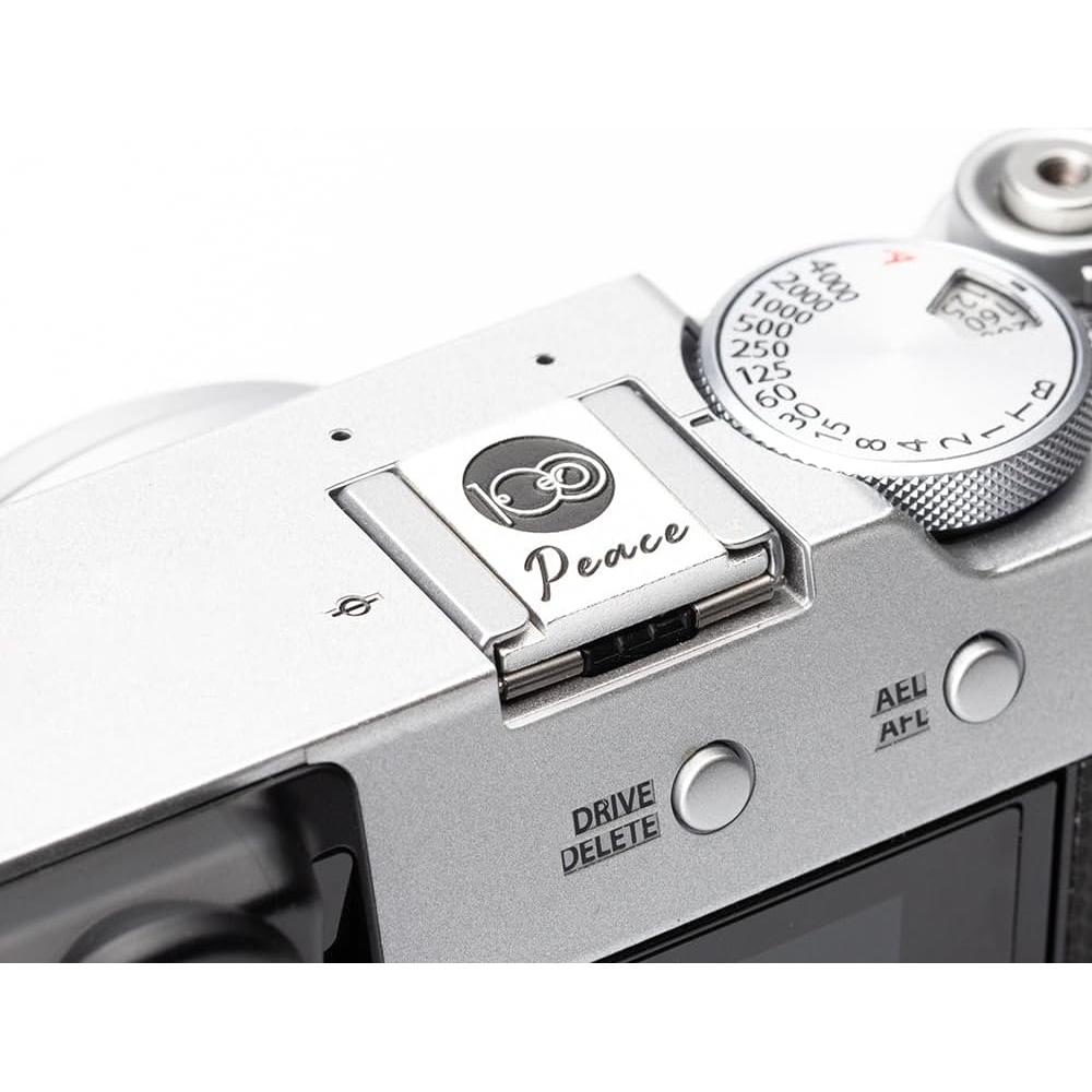 Cubierta de Zapata Caliente 100 Peace DBZZ para Fujifilm y Nikon