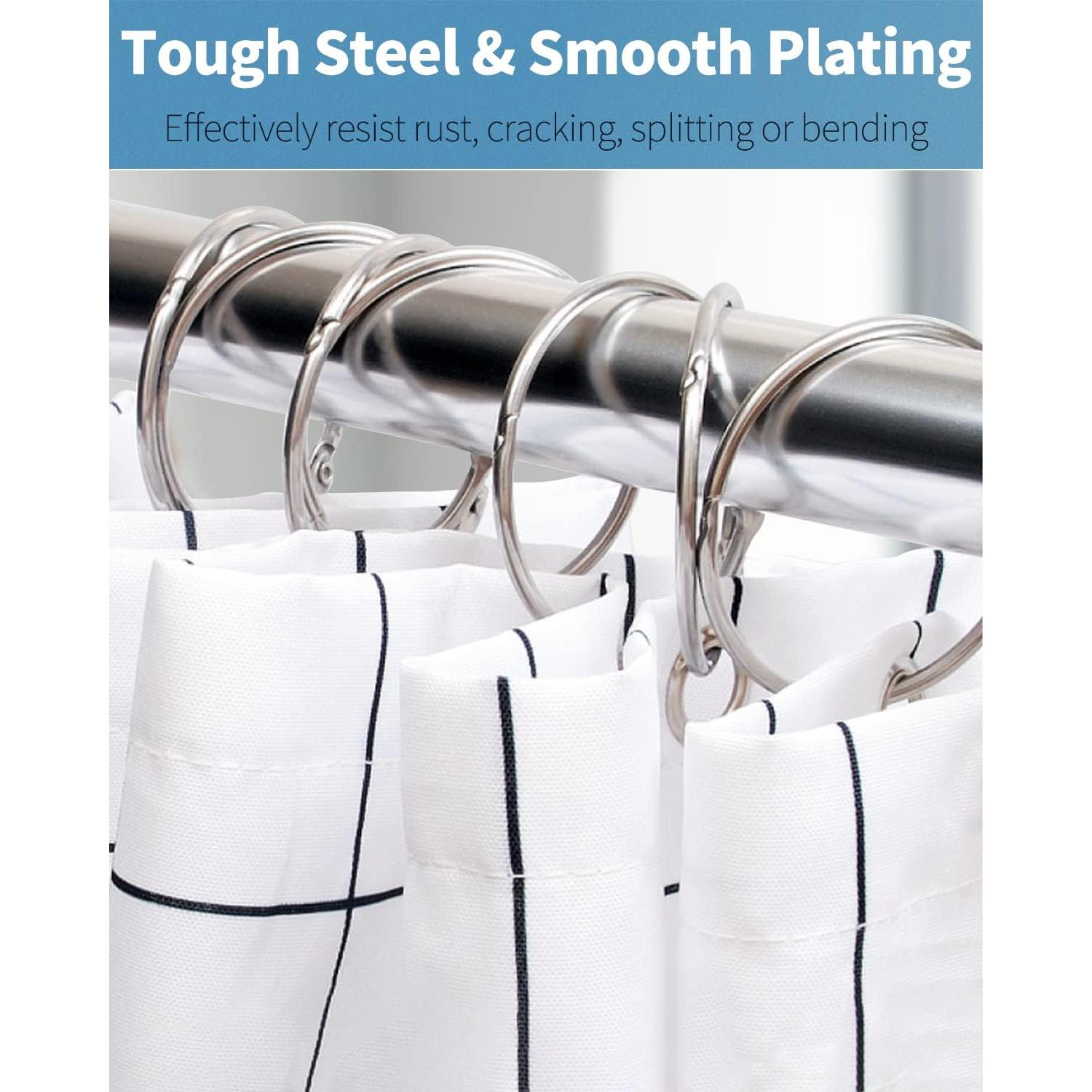 Anillos de Encuadernación Pawfly 5.08 cm Acero 12 Pcs