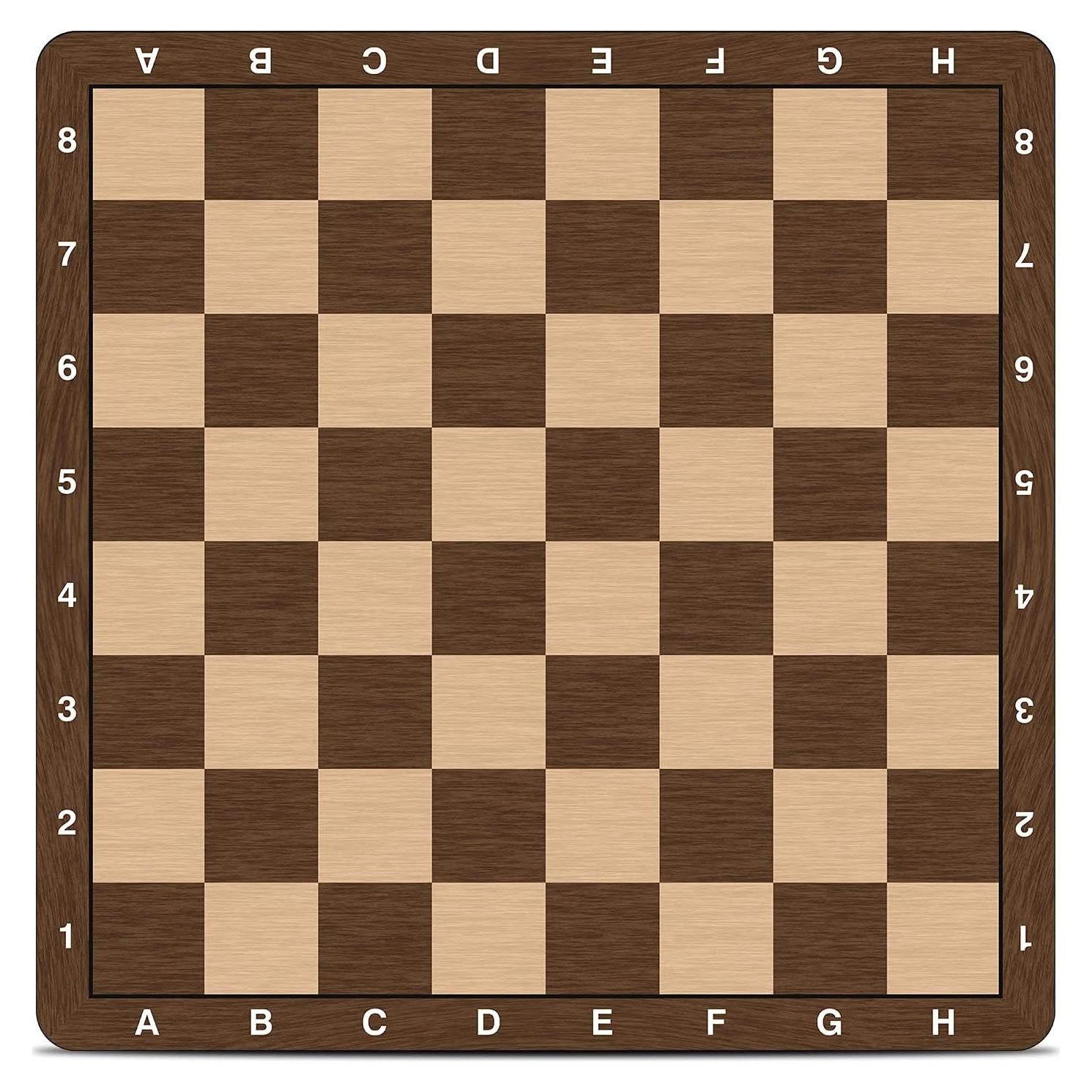 Tablero de Ajedrez LEAP 50.8 cm Antideslizante Plegable