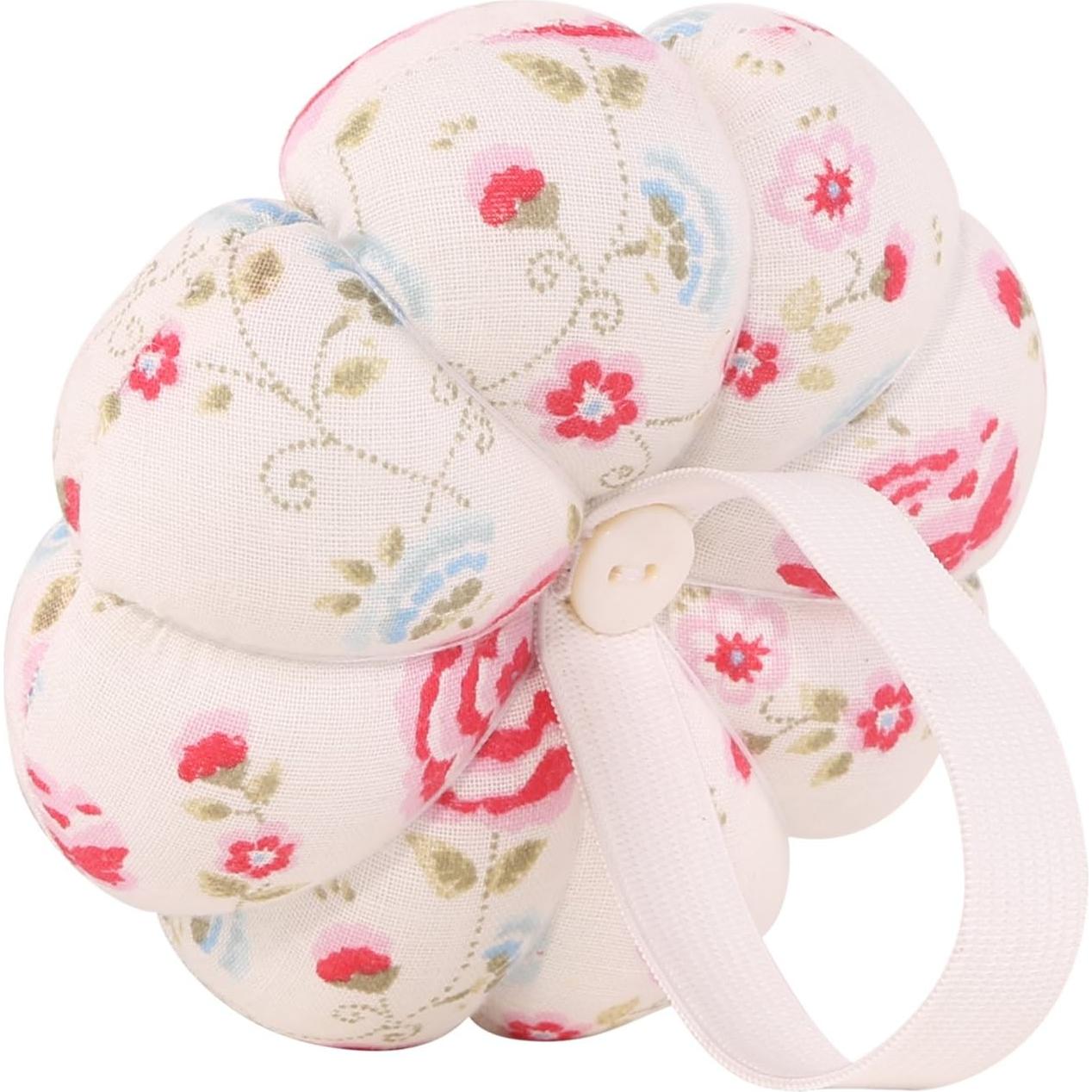 Almohadilla para Alfileres Neoviva Calabaza 10x10cm Rosa