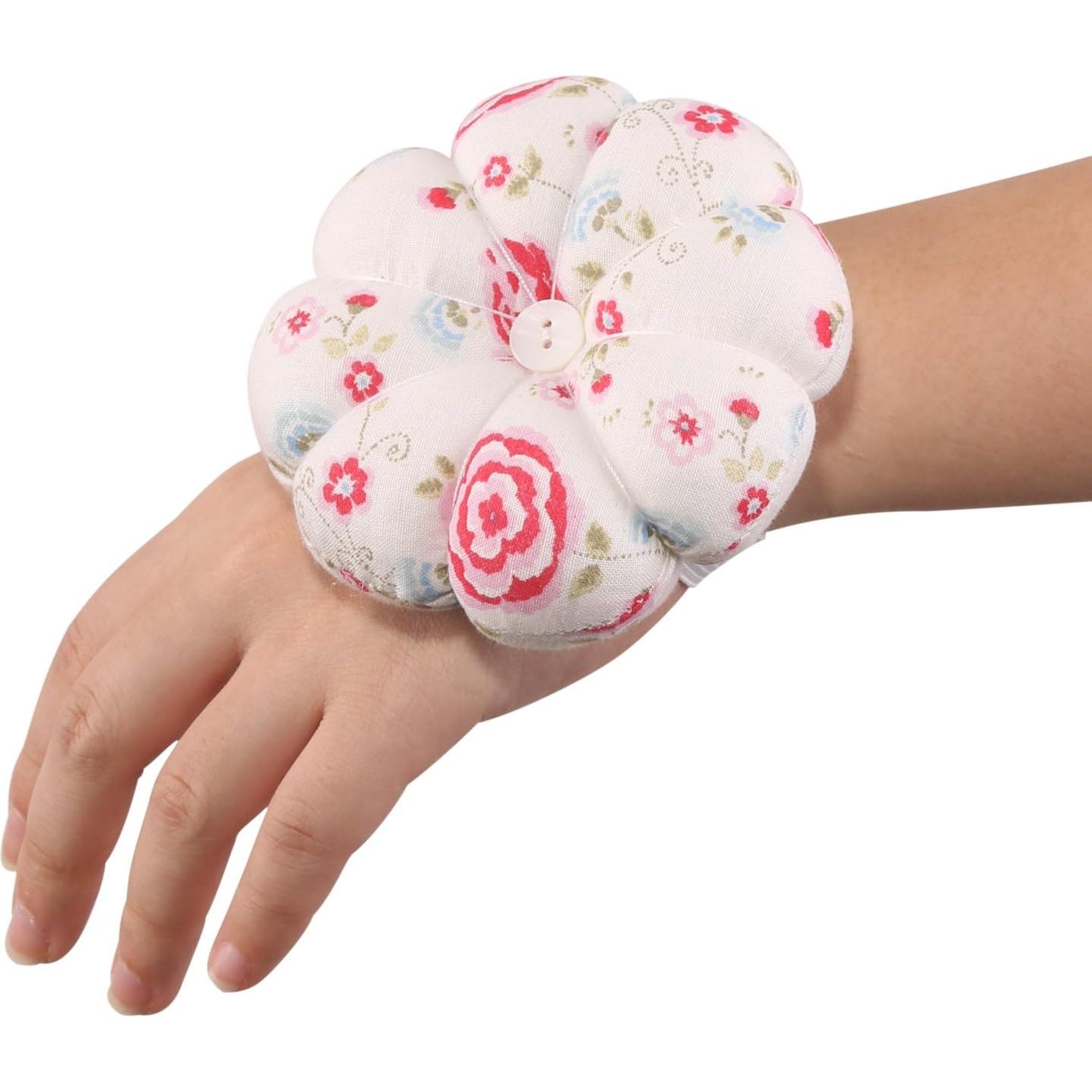 Almohadilla para Alfileres Neoviva Calabaza 10x10cm Rosa