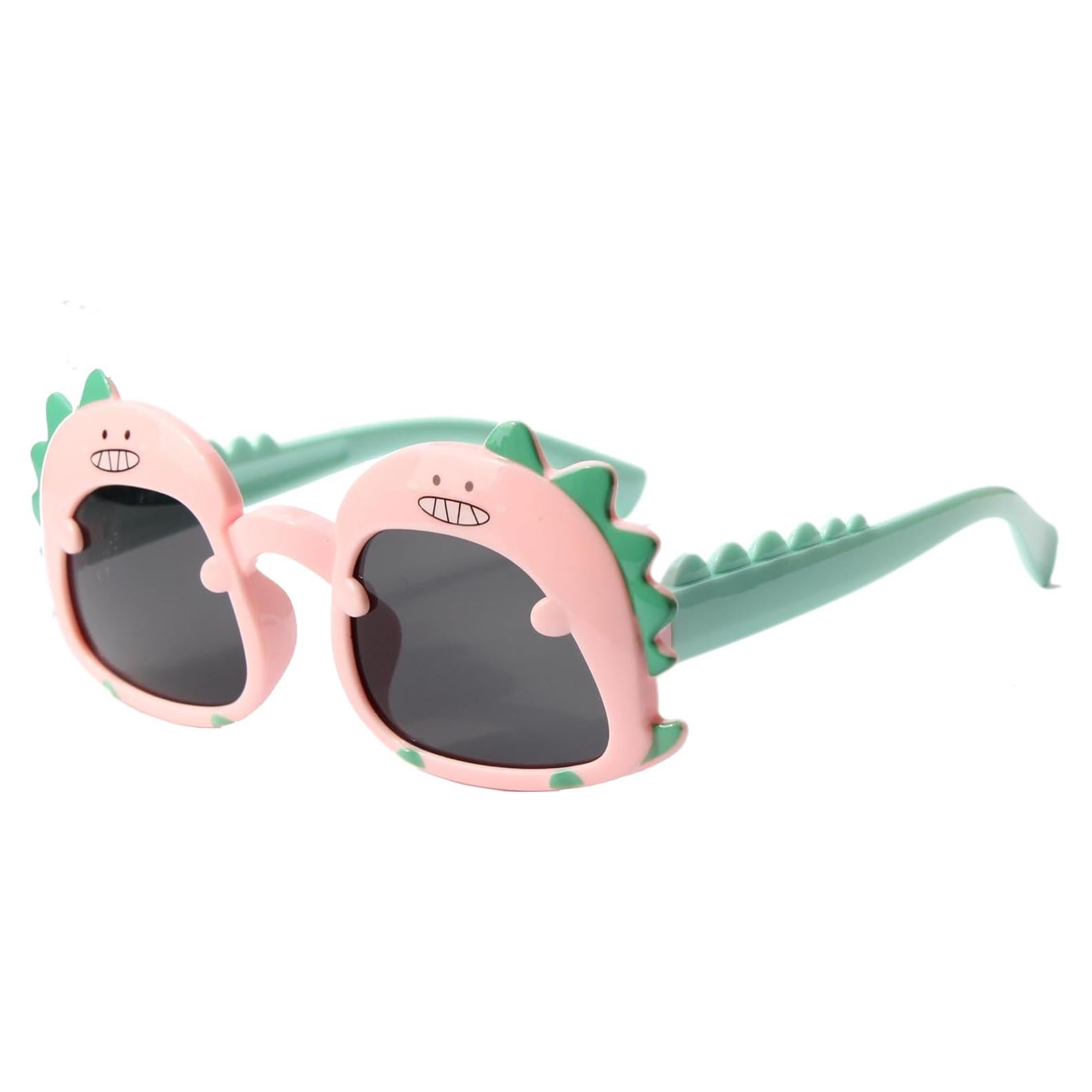 Gafas de sol para niños EYEGLASSTOR dinosaurio UV 2-6 años
