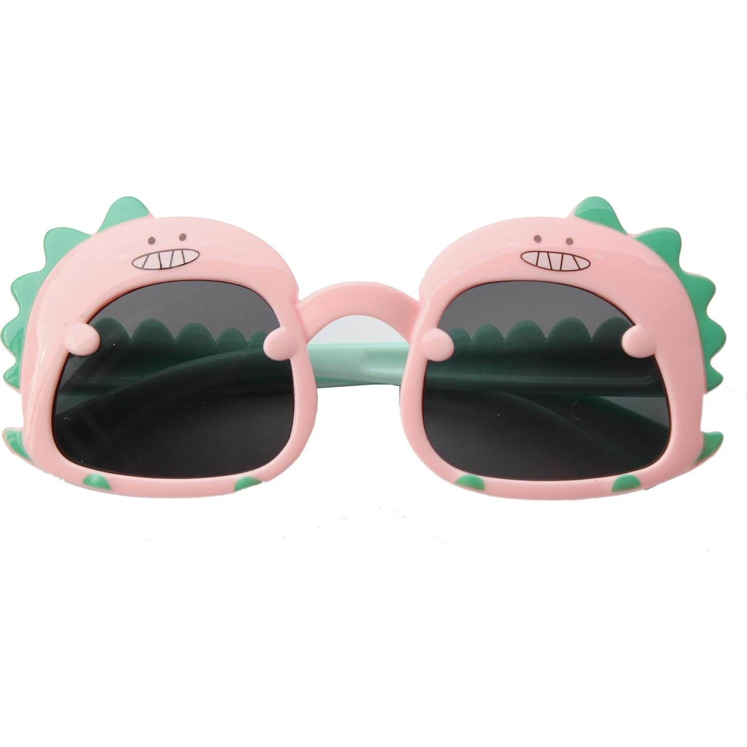 Gafas de sol para niños EYEGLASSTOR dinosaurio UV 2-6 años