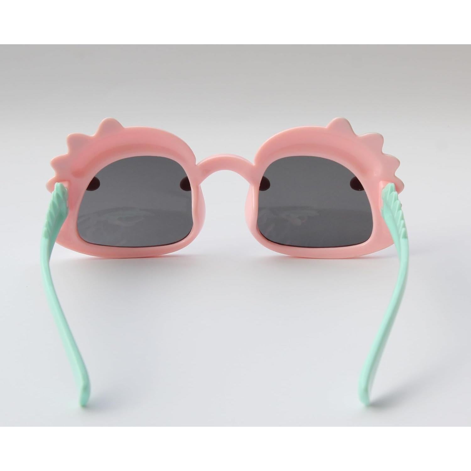 Gafas de sol para niños EYEGLASSTOR dinosaurio UV 2-6 años