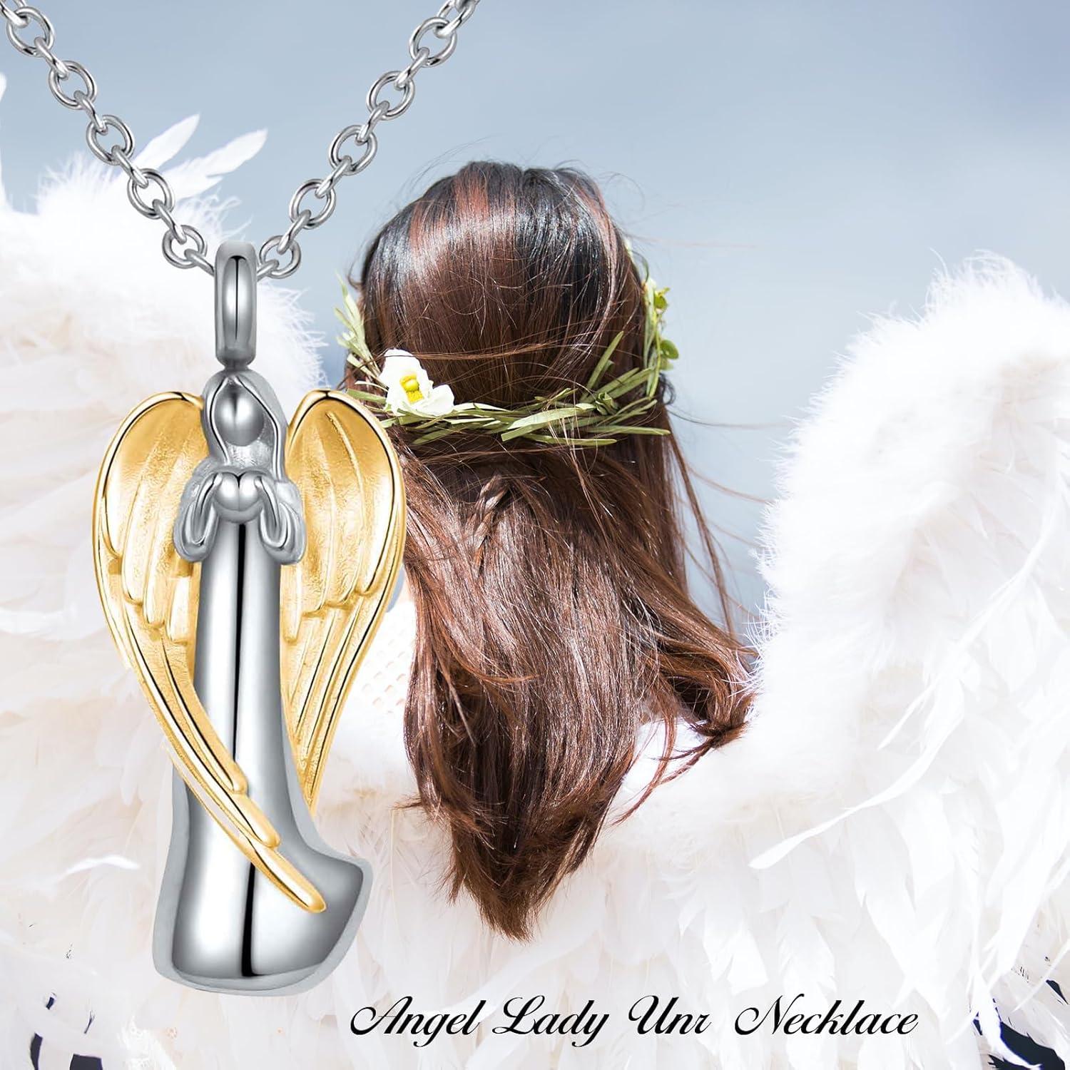 Collar de Urna Celta QeenseKc para Cenizas Acero Inoxidable