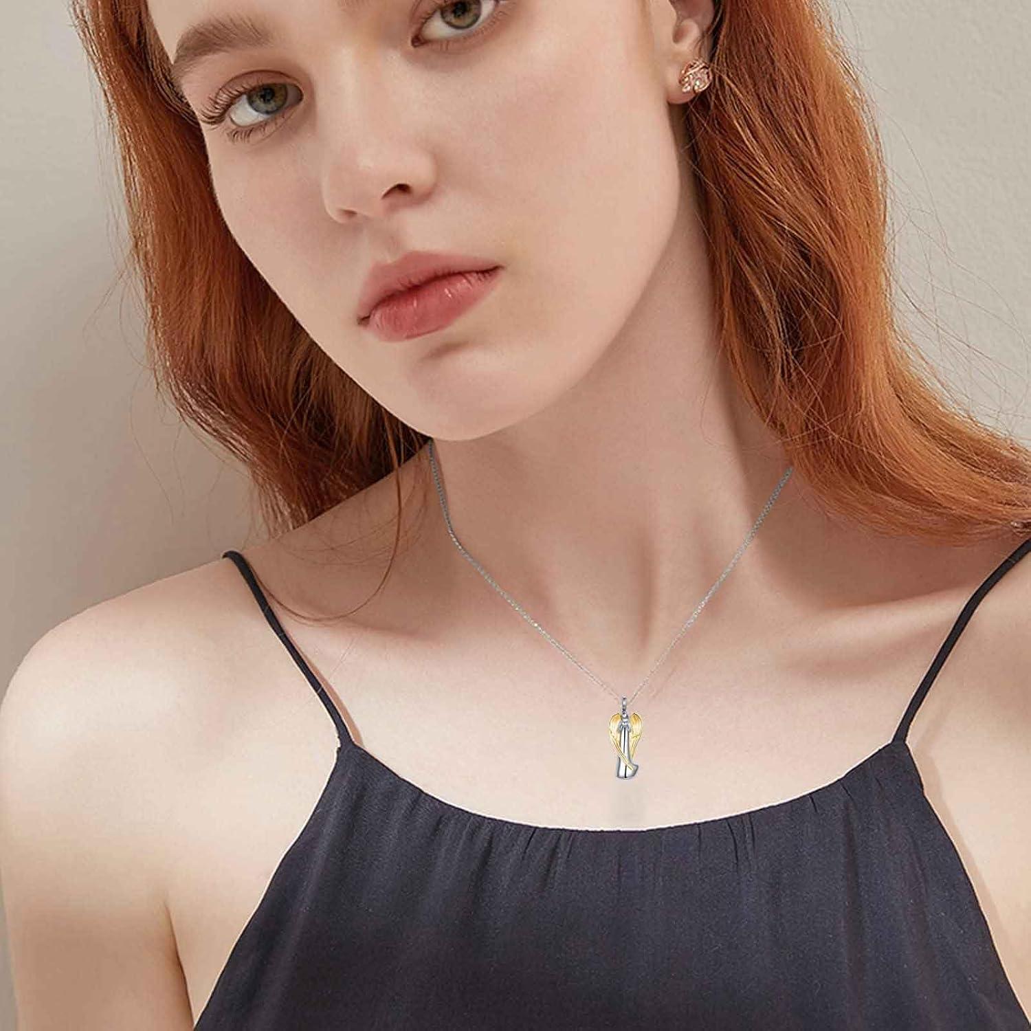 Collar de Urna Celta QeenseKc para Cenizas Acero Inoxidable