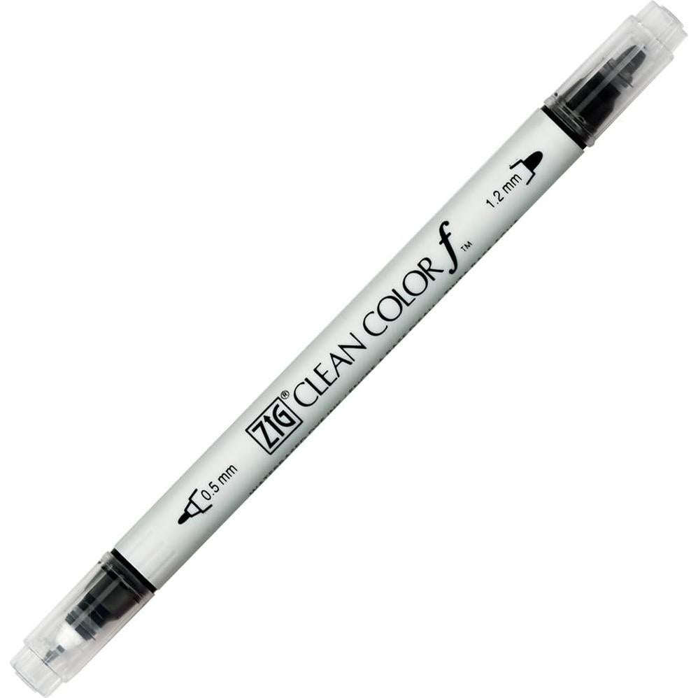 Marcadores Kuretake ZIG CLEAN COLOR 36 colores Doble Punta