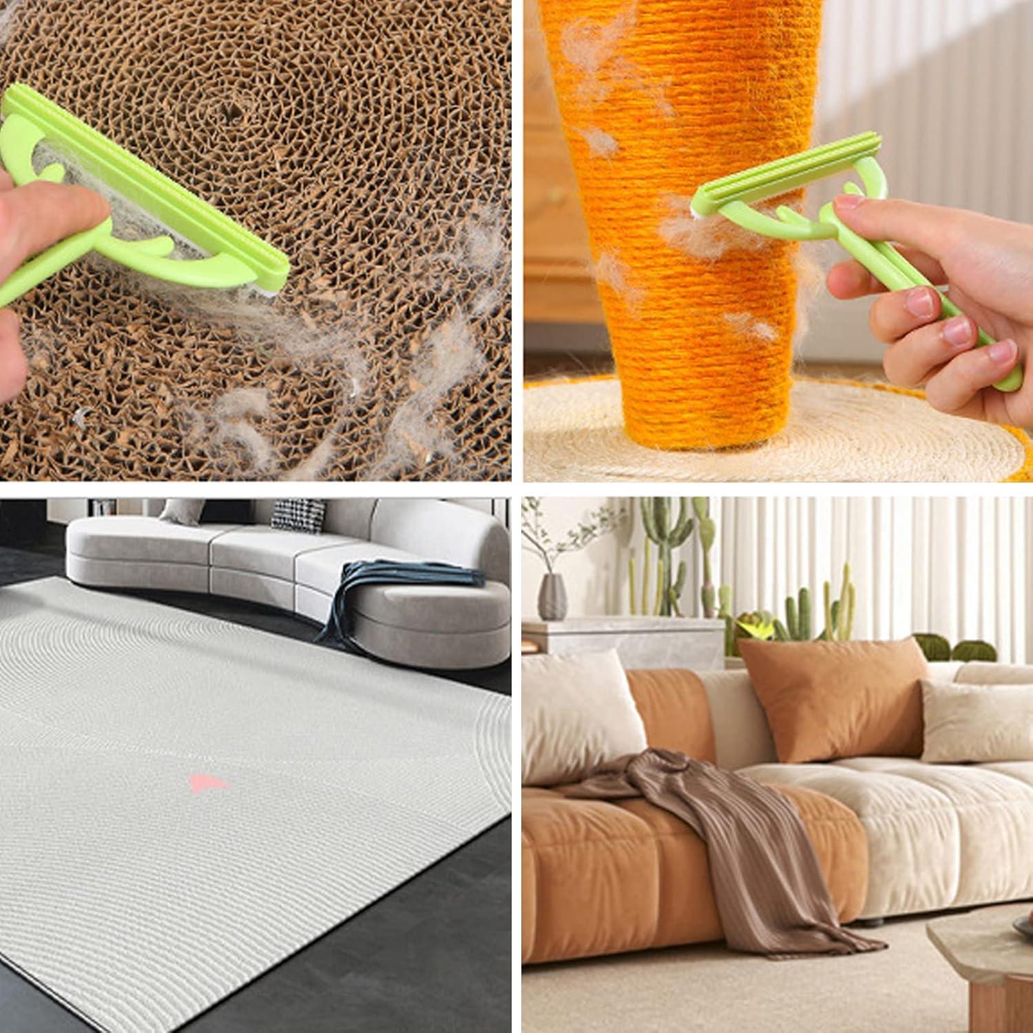 Cepillo Autolimpiante para Mascotas Myweyde 19.3cm Verde