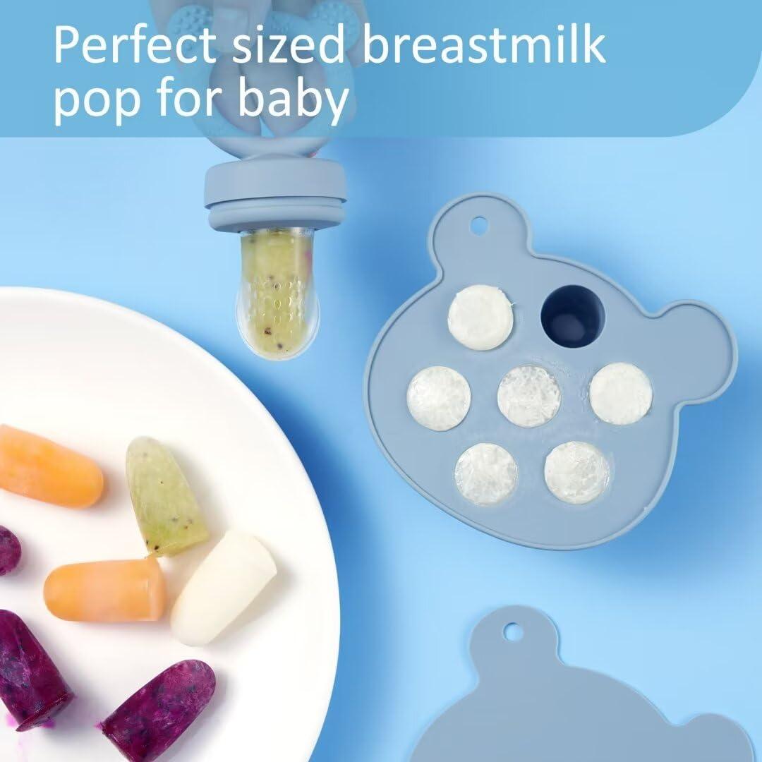 Alimentador de Frutas y Mordedor KEERT para Bebés 3-12 Meses