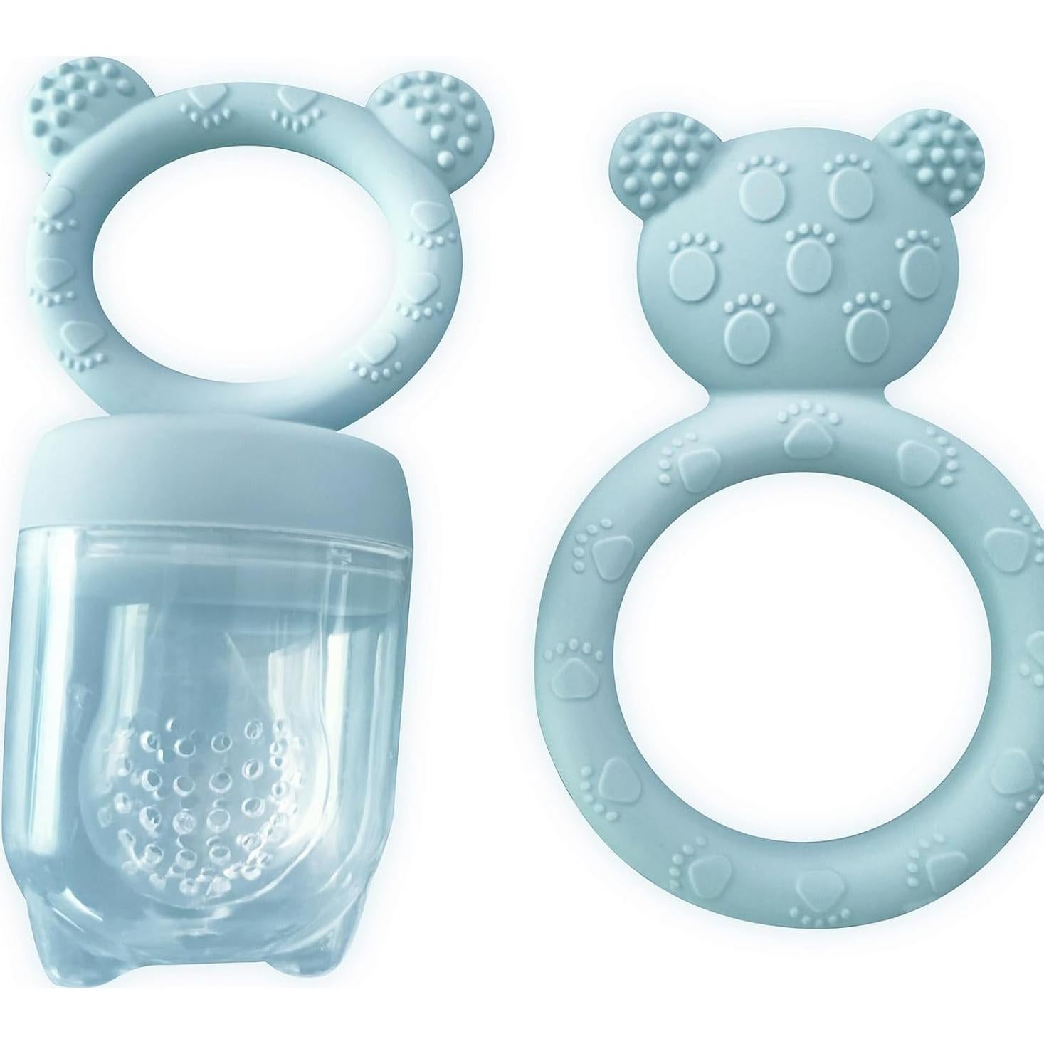 Alimentador de Frutas y Mordedor KEERT para Bebés 3-12 Meses