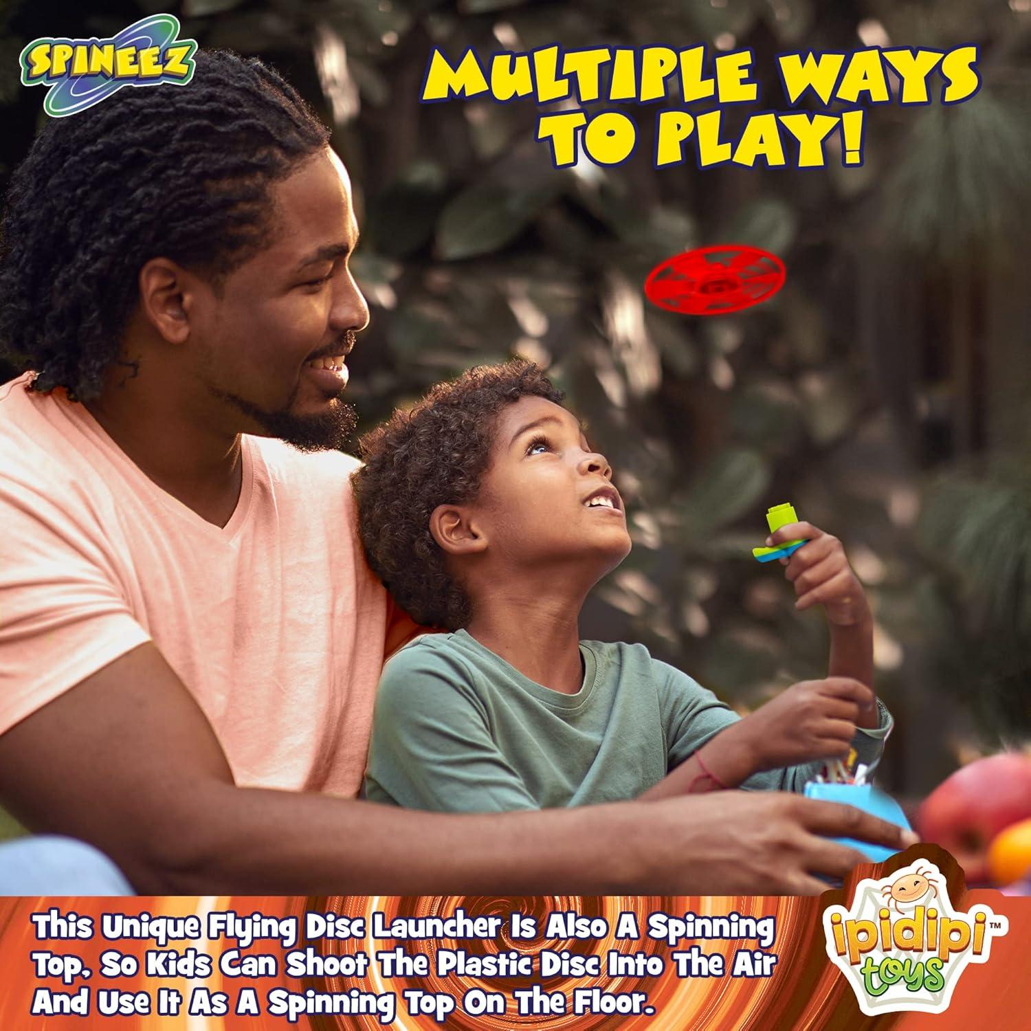 Trompos Giratorios Iluminados IPIDIPI TOYS - Paquete de 12