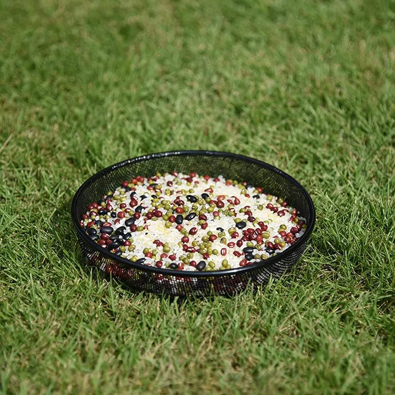 Comedero para Aves Colgante FLINTER 17.8x17.8 cm Metal