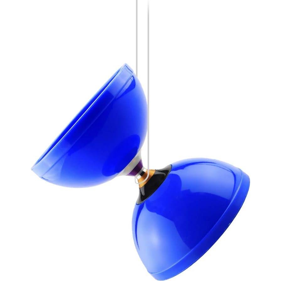 Diabolo Profesional MAGICYOYO MD01 5" Azul con Palos y Cuerdas