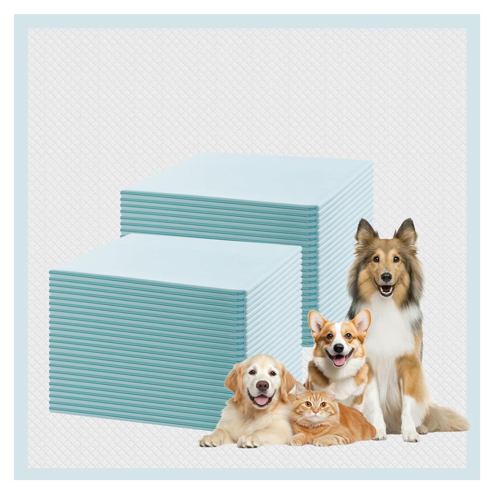 Almohadillas para Cachorros GWT Ultra Absorbentes 50 Unidades 56x56cm