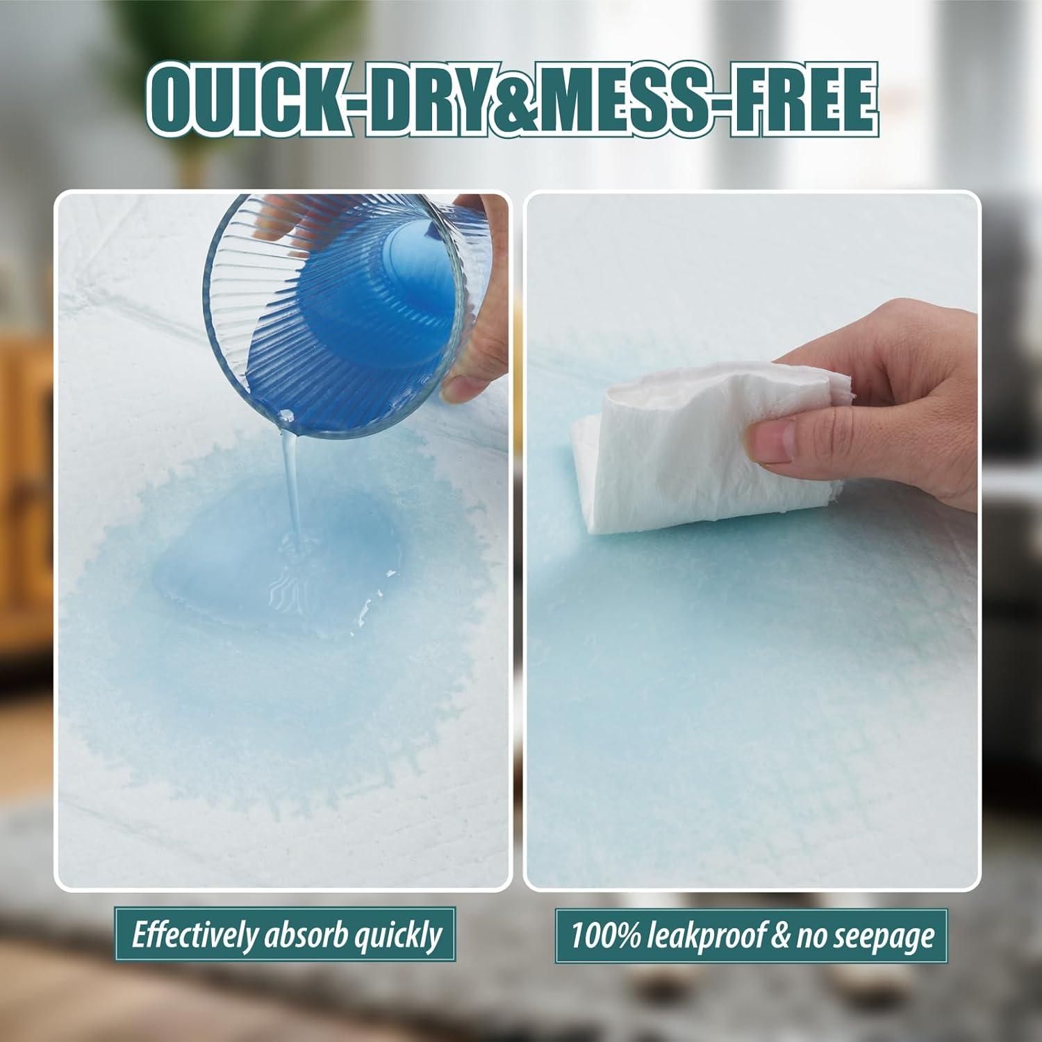 Almohadillas para Cachorros GWT Ultra Absorbentes 50 Unidades 56x56cm