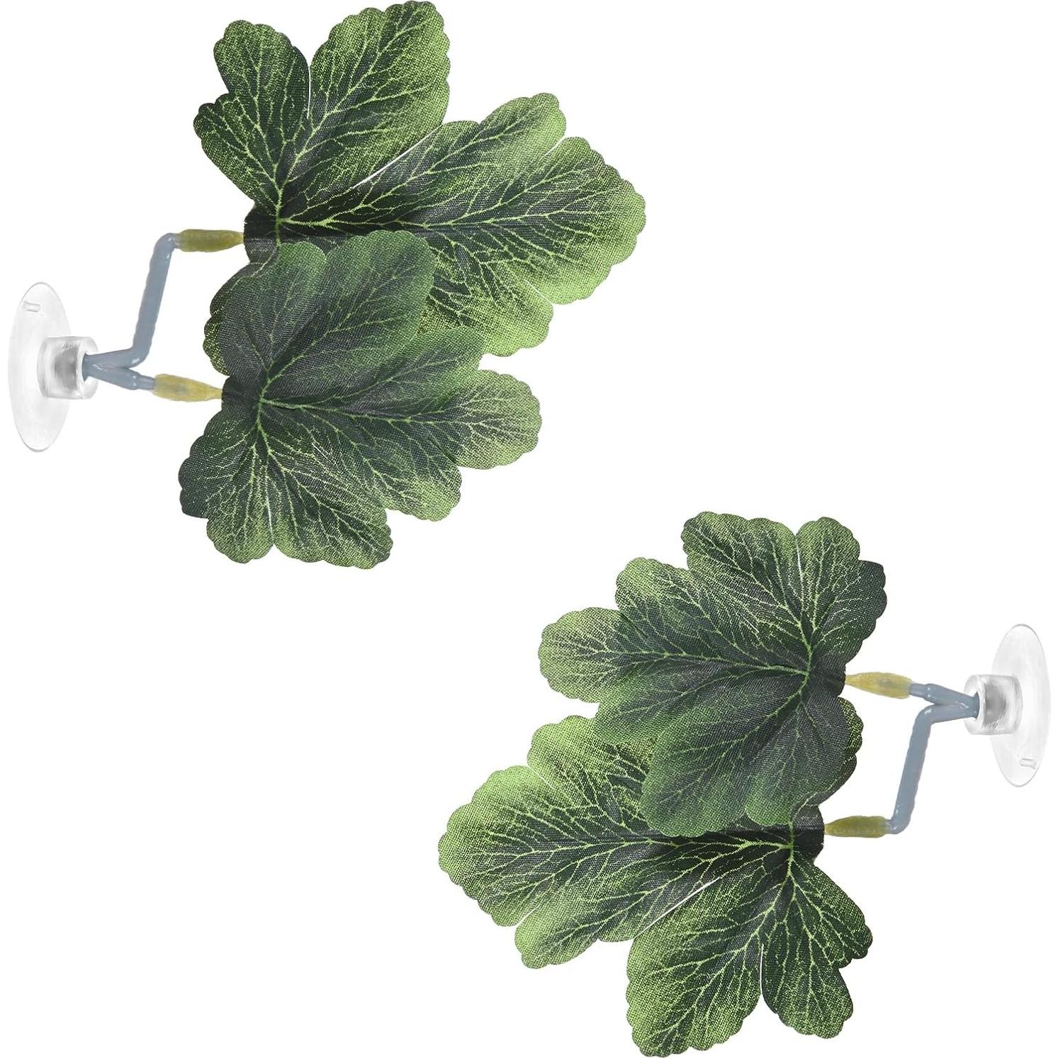 Almohadillas de Hoja para Peces Betta M METERXITY - 2 Piezas