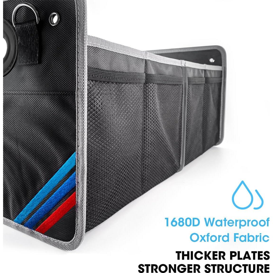 Organizador de Maletero de Coche Junsungo 54x32x28cm Impermeable