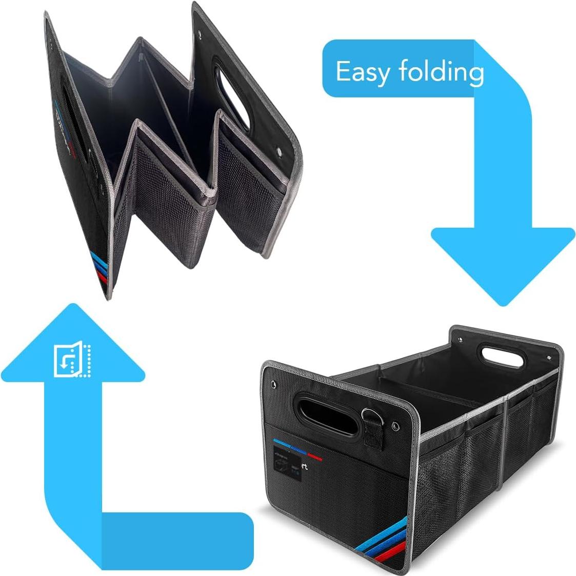 Organizador de Maletero de Coche Junsungo 54x32x28cm Impermeable