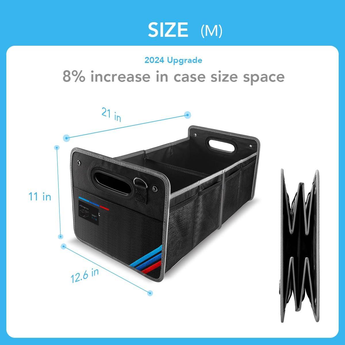 Organizador de Maletero de Coche Junsungo 54x32x28cm Impermeable