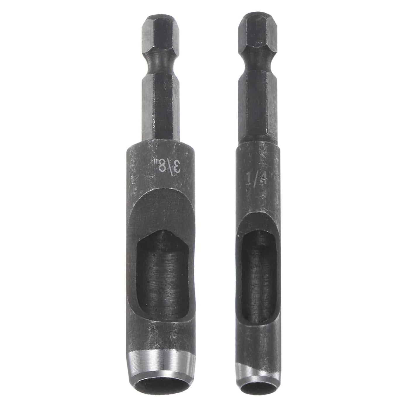 Perforador de Agujeros de Cuero HARFINGTON 6.4mm y 9.5mm