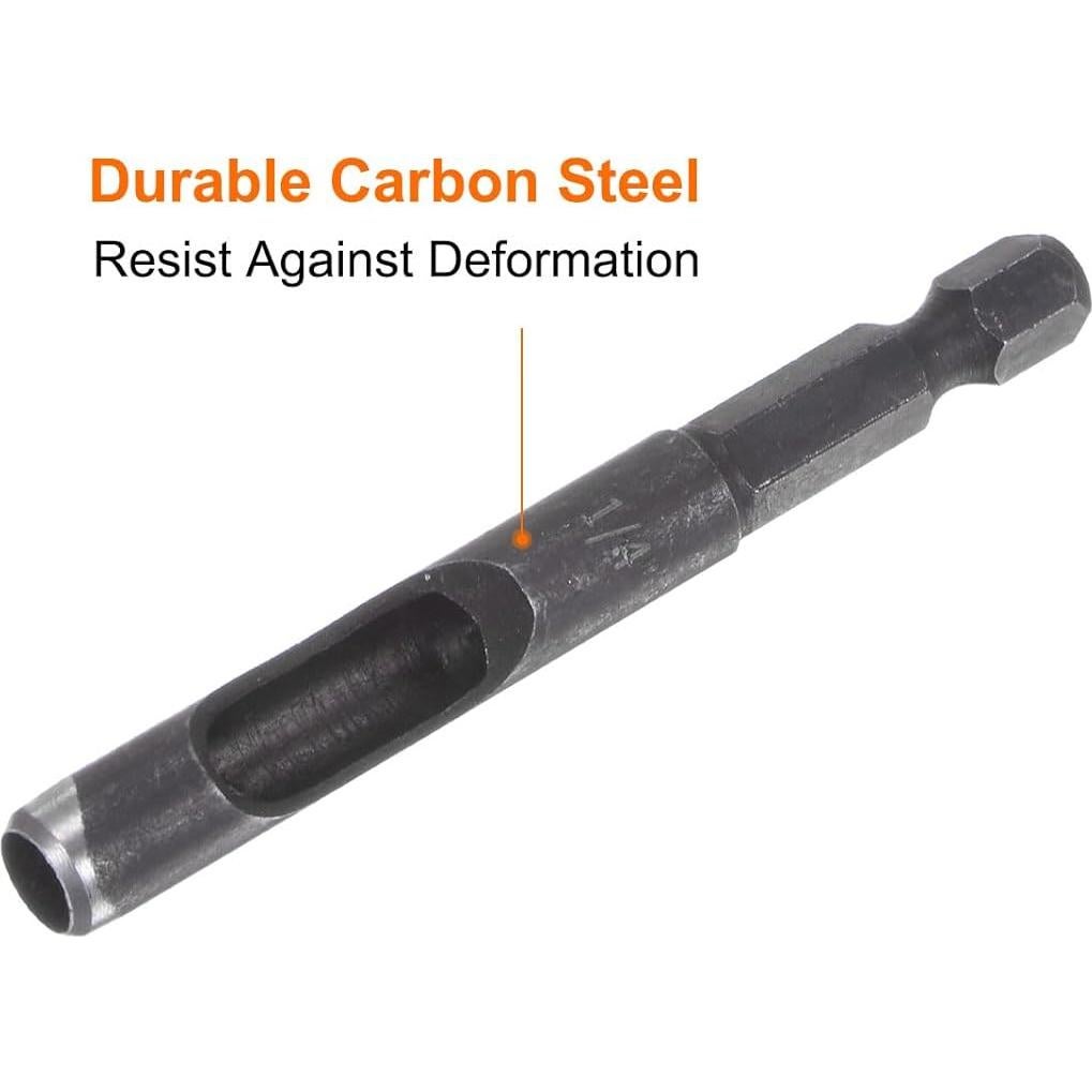 Perforador de Agujeros de Cuero HARFINGTON 6.4mm y 9.5mm