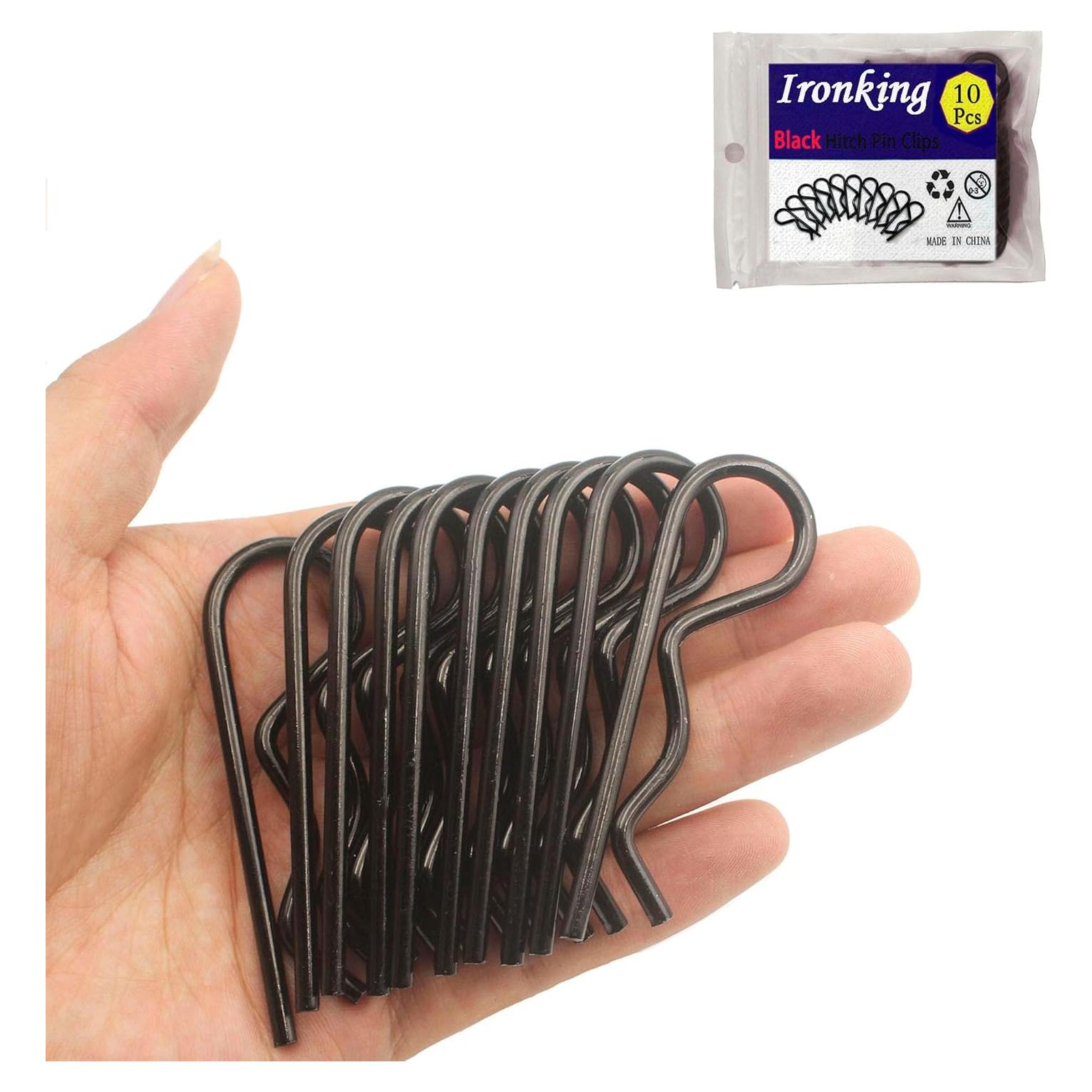 Clip de Pasador de Enganche R Ironking 10 Pcs 3mm x 60mm