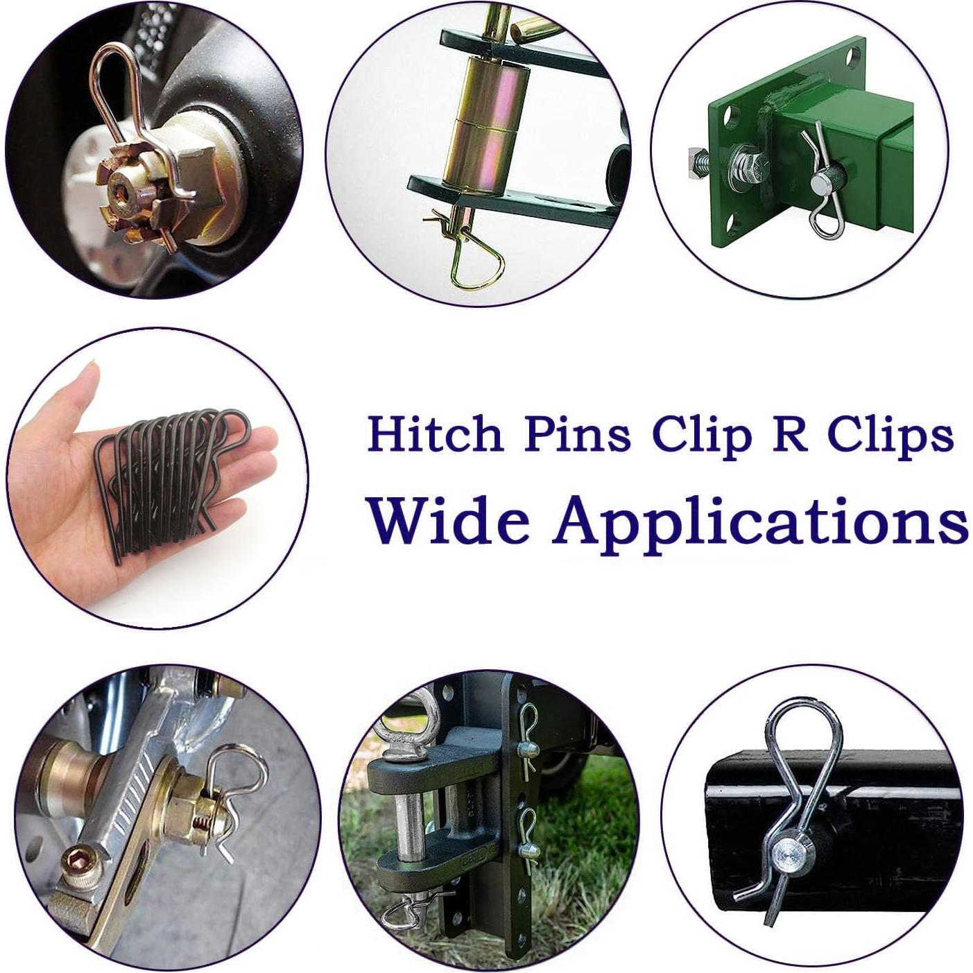 Clip de Pasador de Enganche R Ironking 10 Pcs 3mm x 60mm