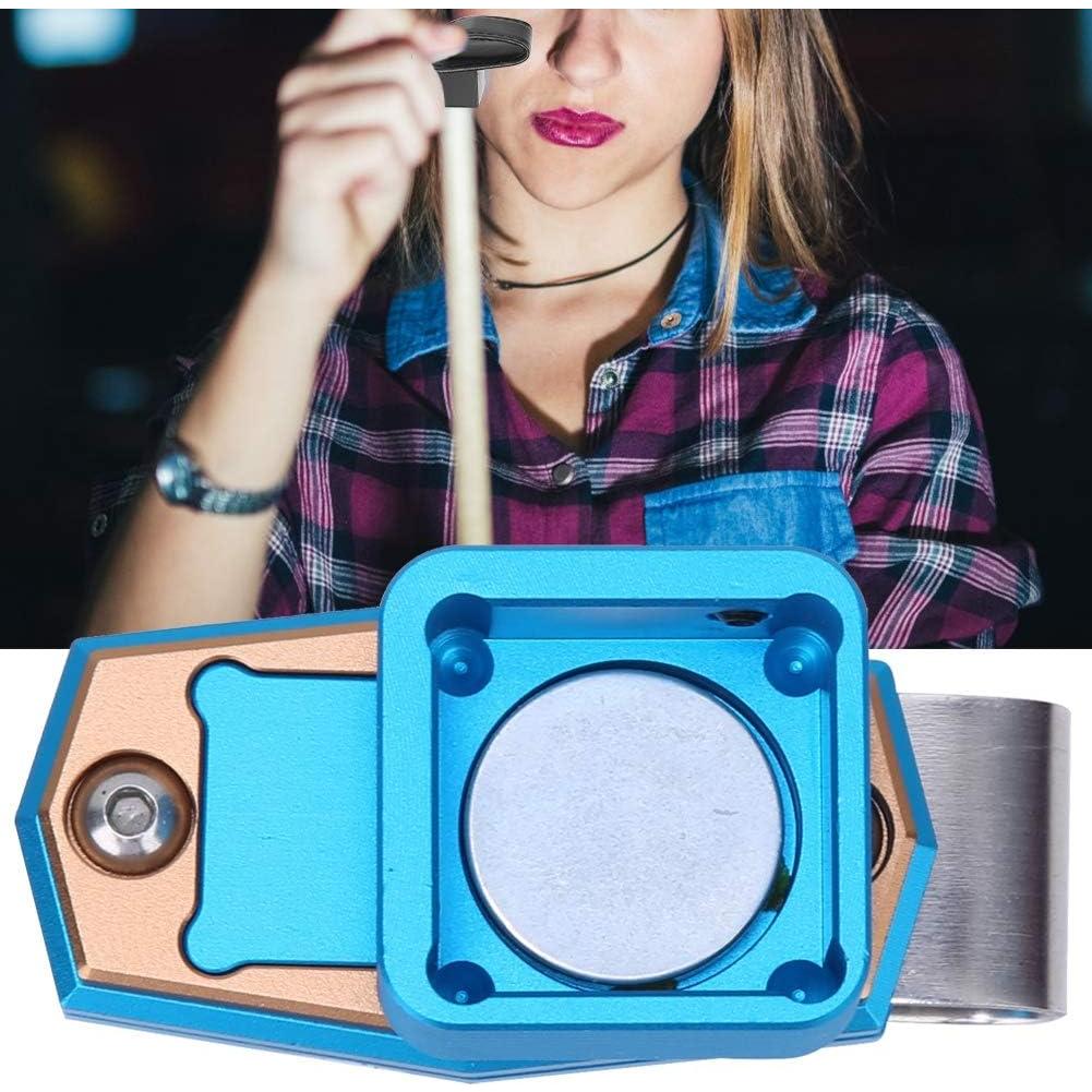 Estuche para Tiza de Billar VBESTLIFE Aluminio Azul