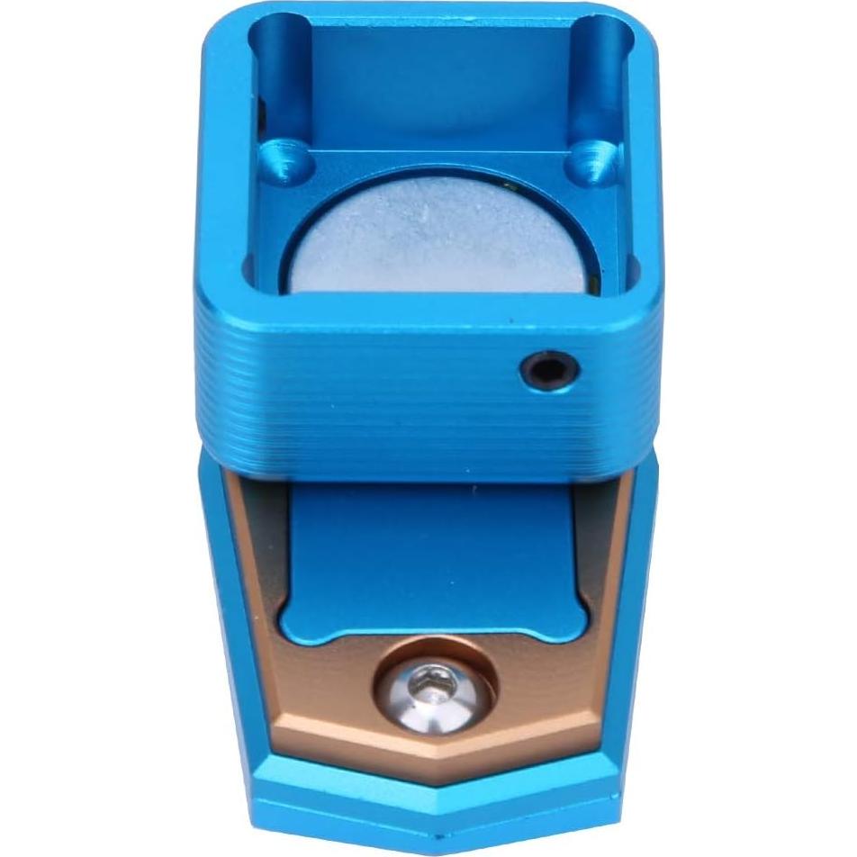 Estuche para Tiza de Billar VBESTLIFE Aluminio Azul