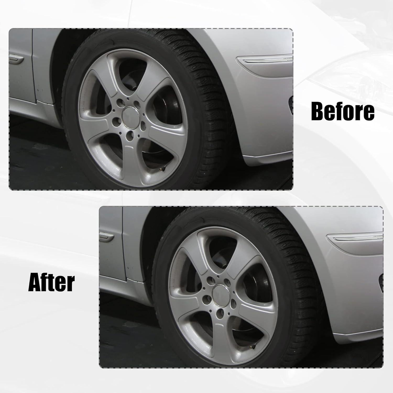 Cubiertas de Tuercas de Rueda X AUTOHAUX 21mm 20pcs Negro