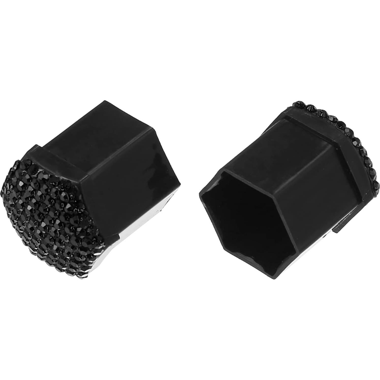 Cubiertas de Tuercas de Rueda X AUTOHAUX 21mm 20pcs Negro