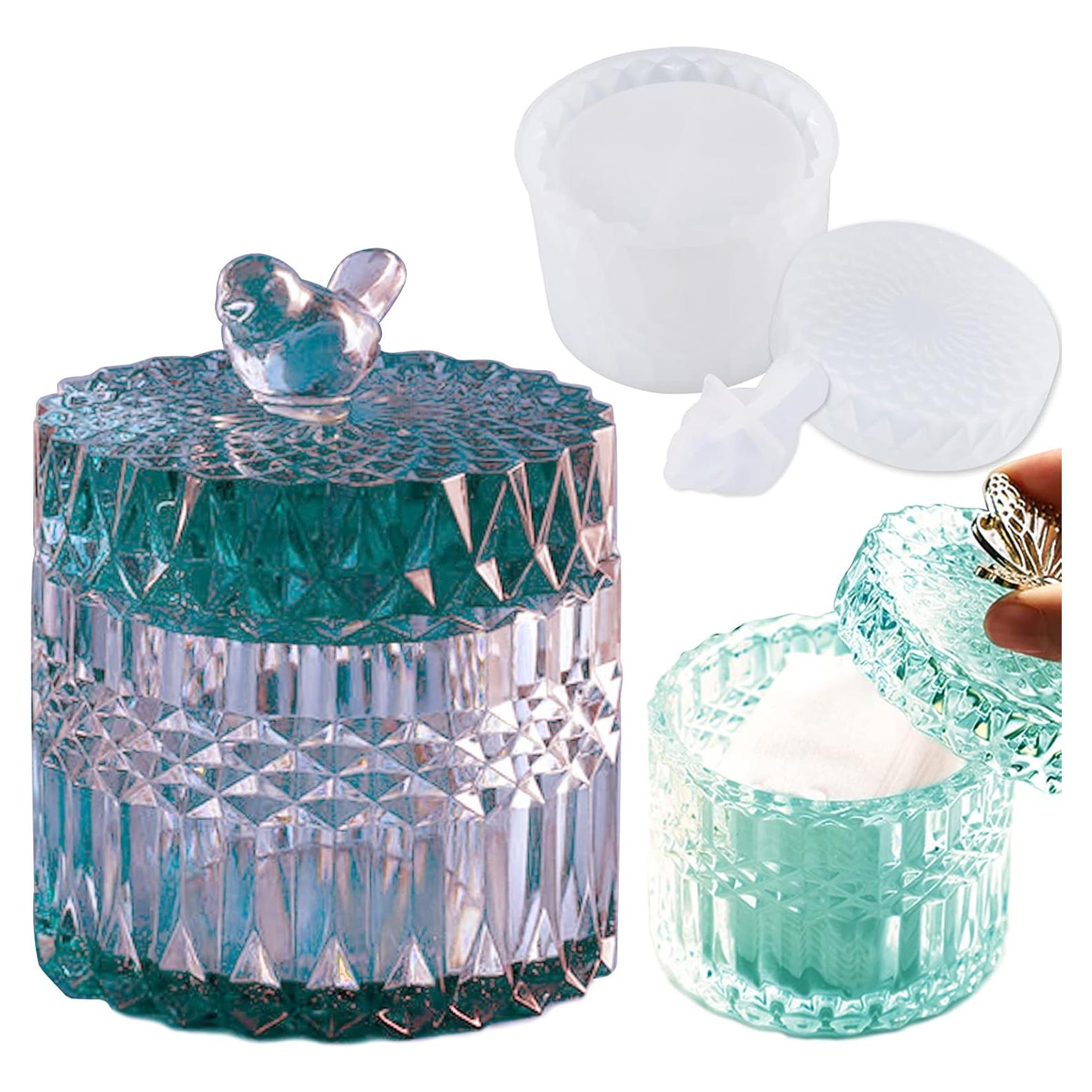 Molde de Silicona Wehous para Joyería y Decoración - 2 Piezas