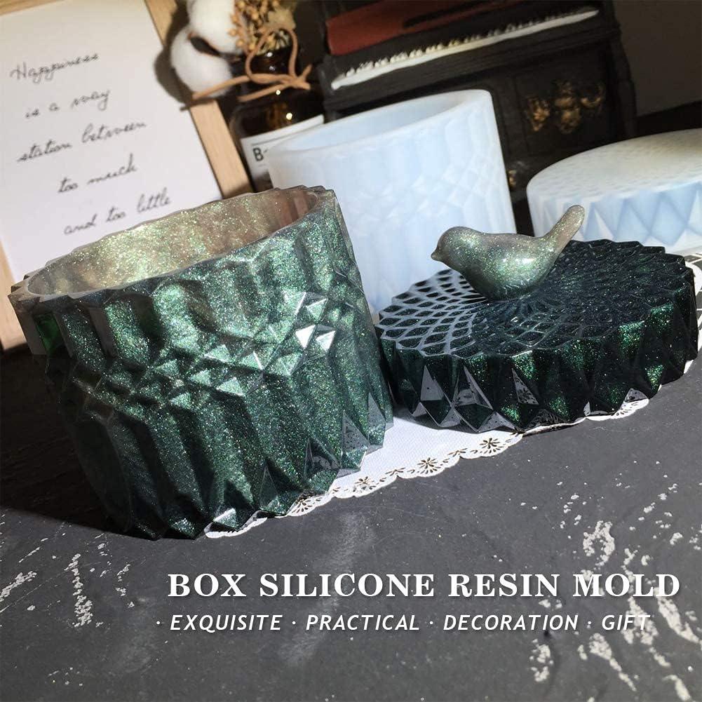 Molde de Silicona Wehous para Joyería y Decoración - 2 Piezas