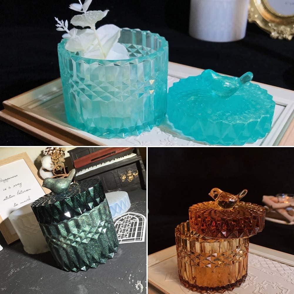 Molde de Silicona Wehous para Joyería y Decoración - 2 Piezas