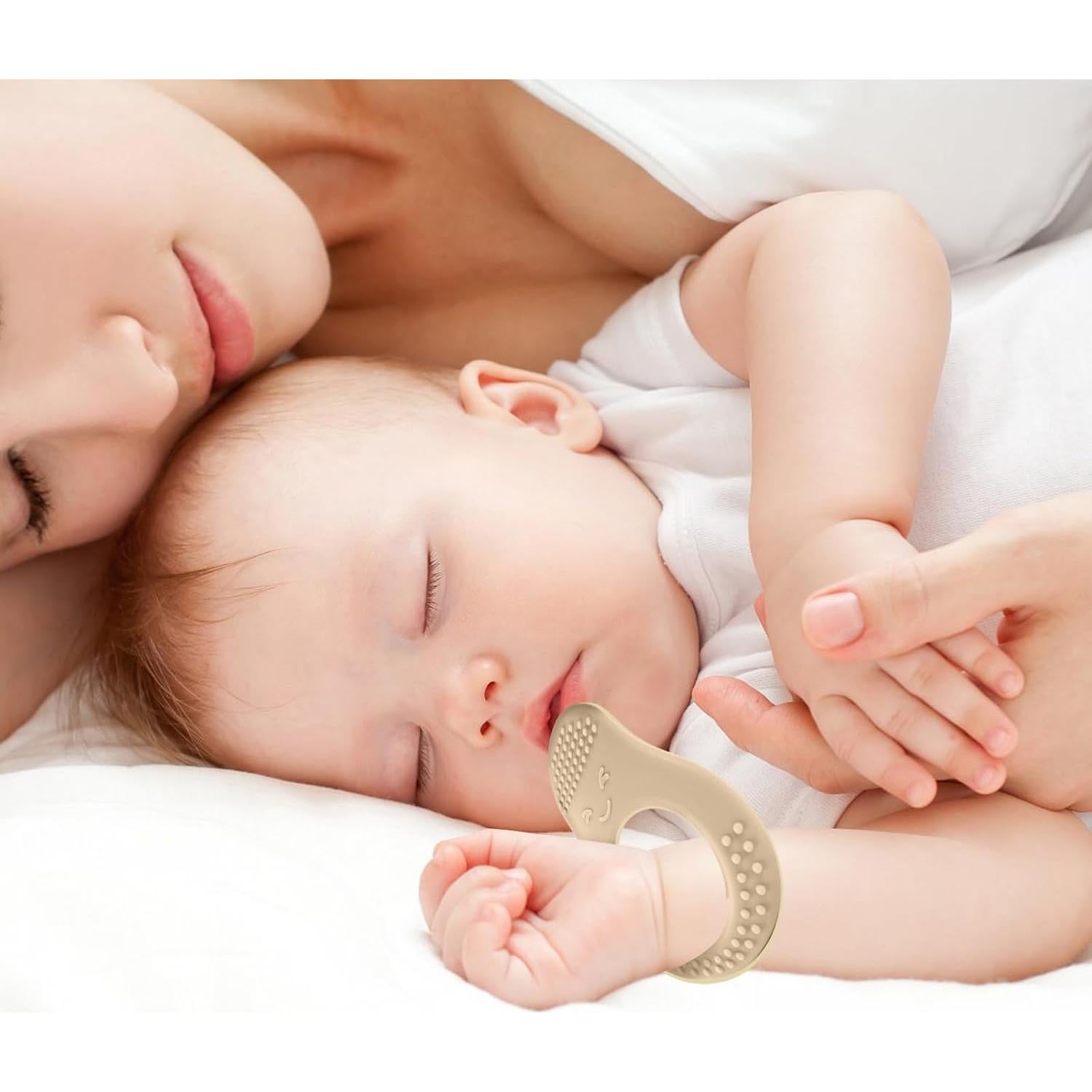 Mordedores para Bebés Aguacate - Set de 3 Silicona Libre BPA