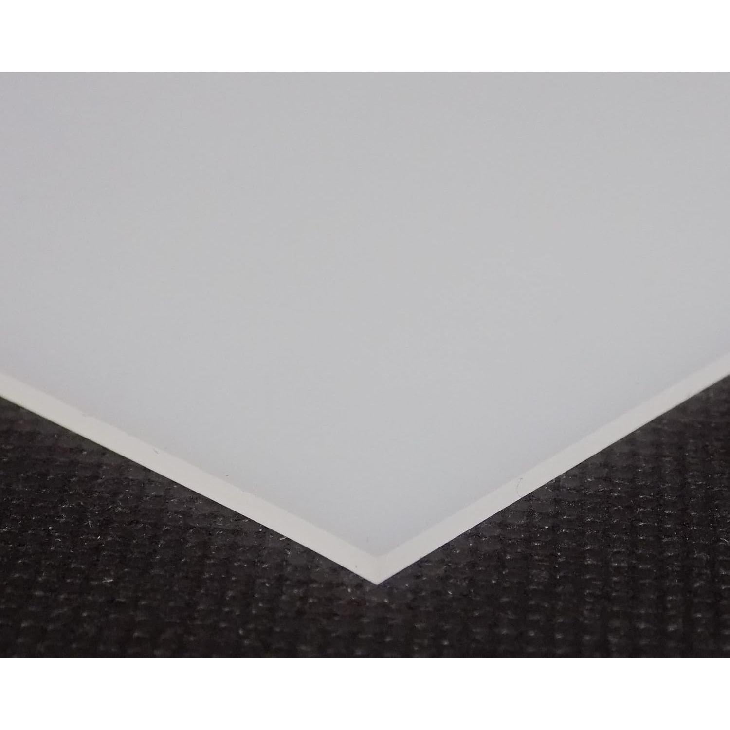 Hoja de Silicona Translúcida 50A Grado Alimenticio 22.86x7.62cm