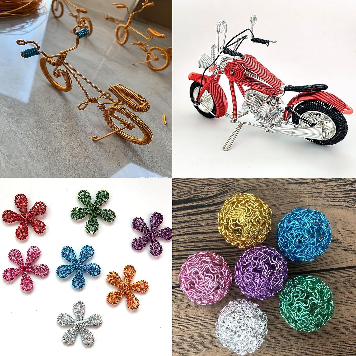 Alambre de Aluminio Negro Anodizado 9 Gauge 10.06 m para Joyería