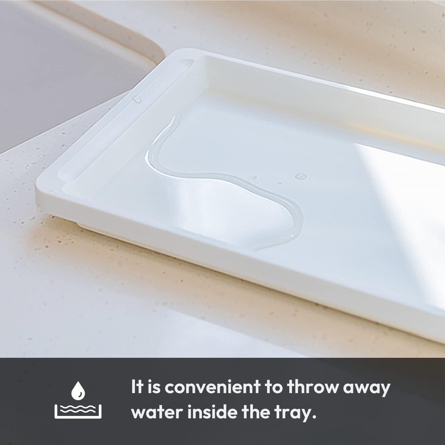 Soporte para Secar Botellas Carrotez - Negro, Polipropileno