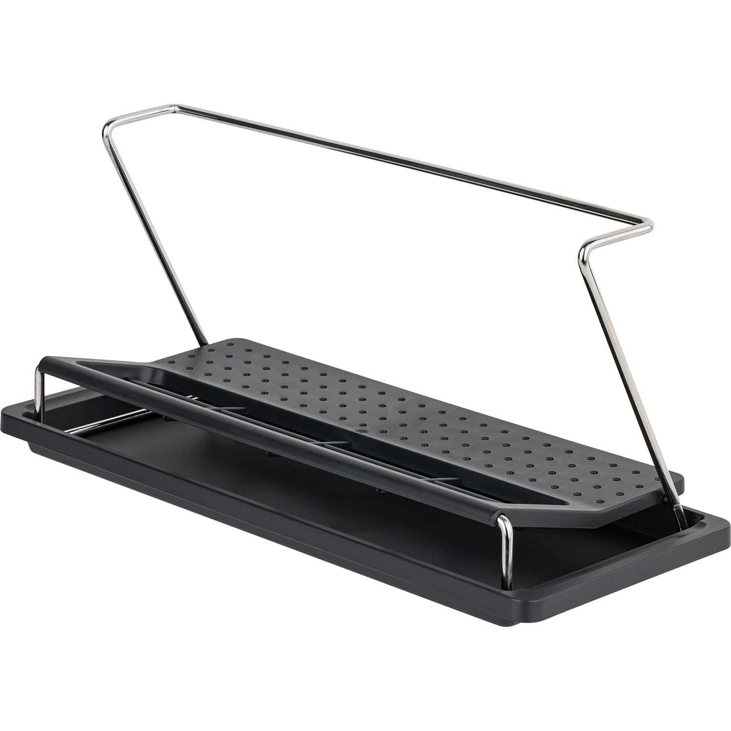 Soporte para Secar Botellas Carrotez - Negro, Polipropileno