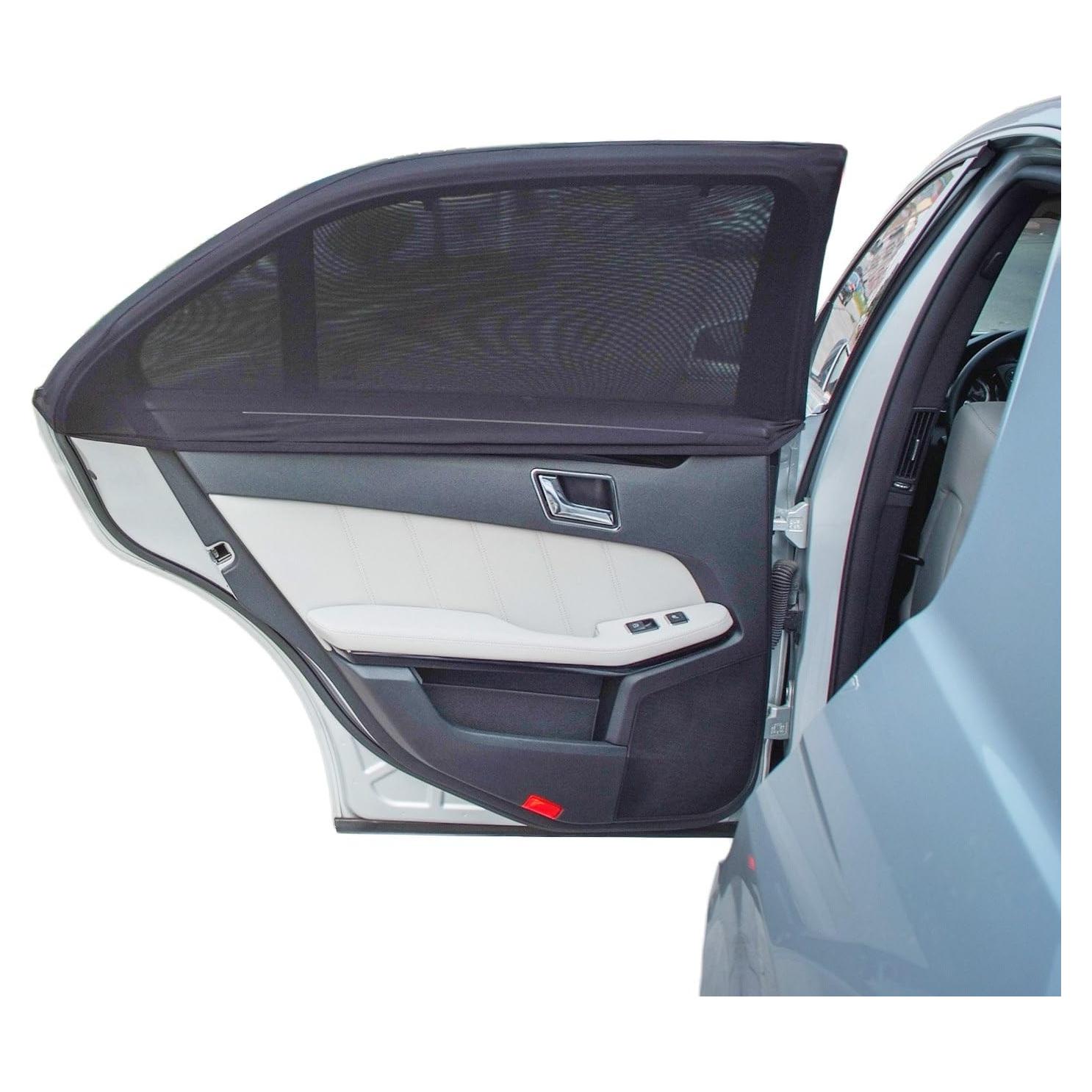 Protector Solar Universal TFY para Ventana Lateral Auto - 2 Piezas