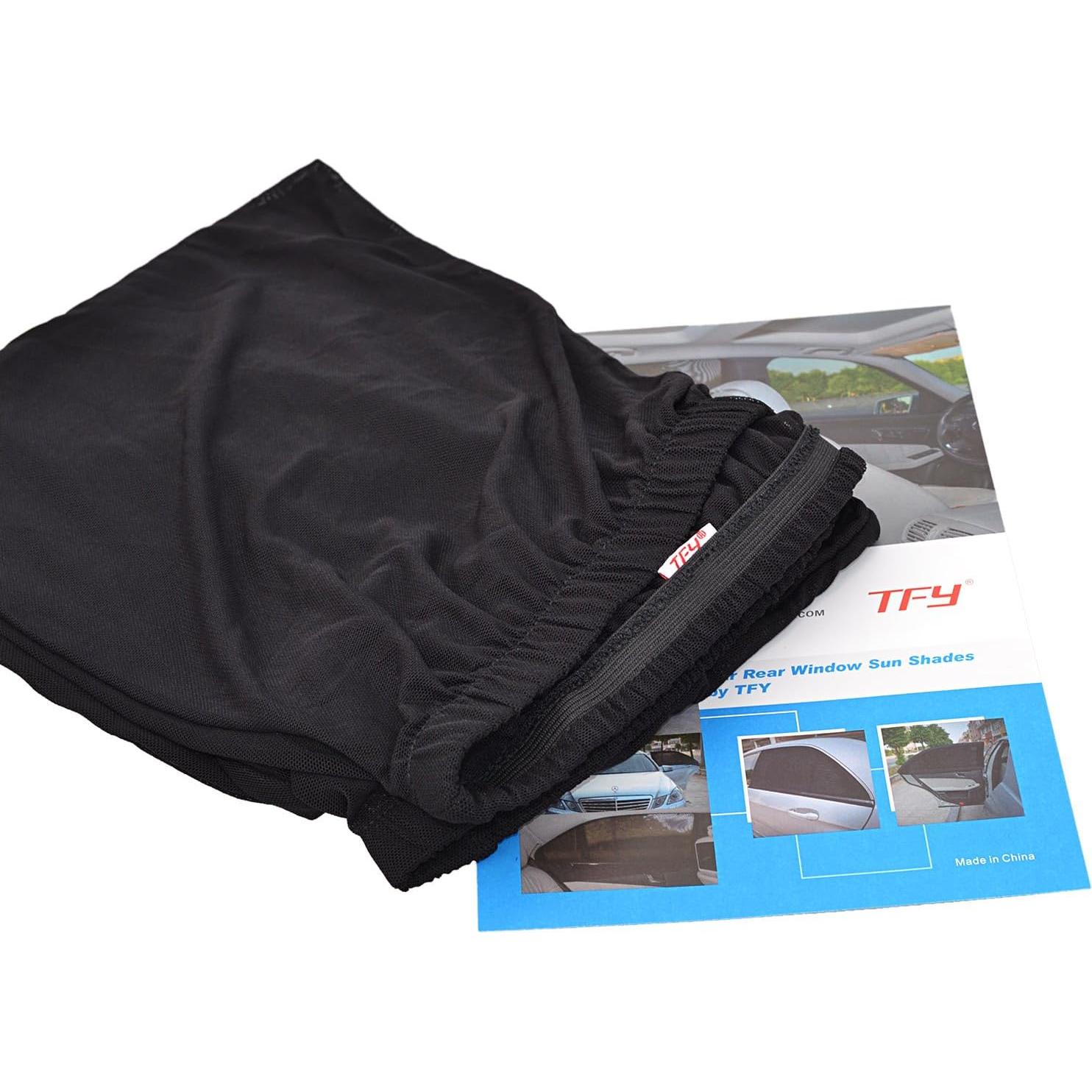 Protector Solar Universal TFY para Ventana Lateral Auto - 2 Piezas