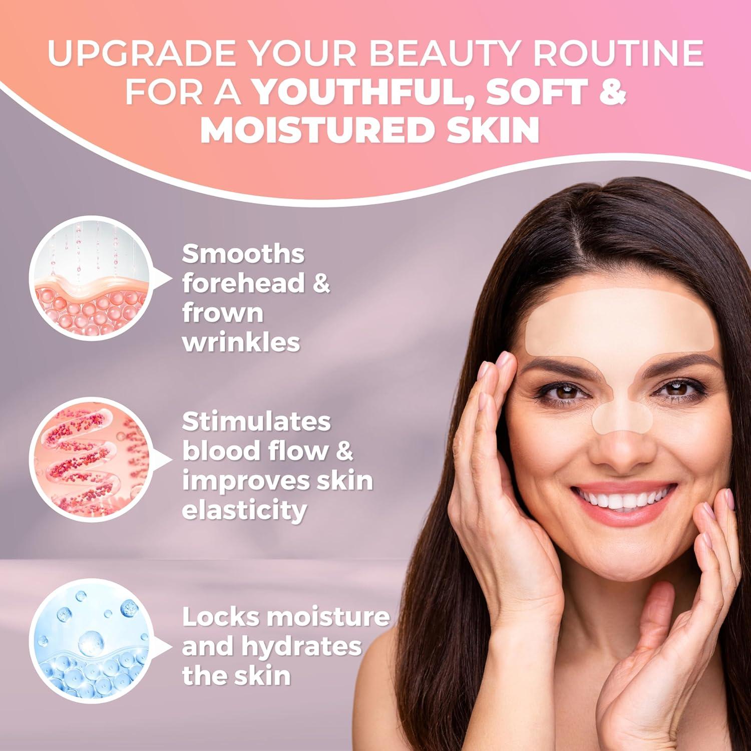 Parches de Silicona Antiarrugas Cleverfy - 2 Unidades Reutilizables