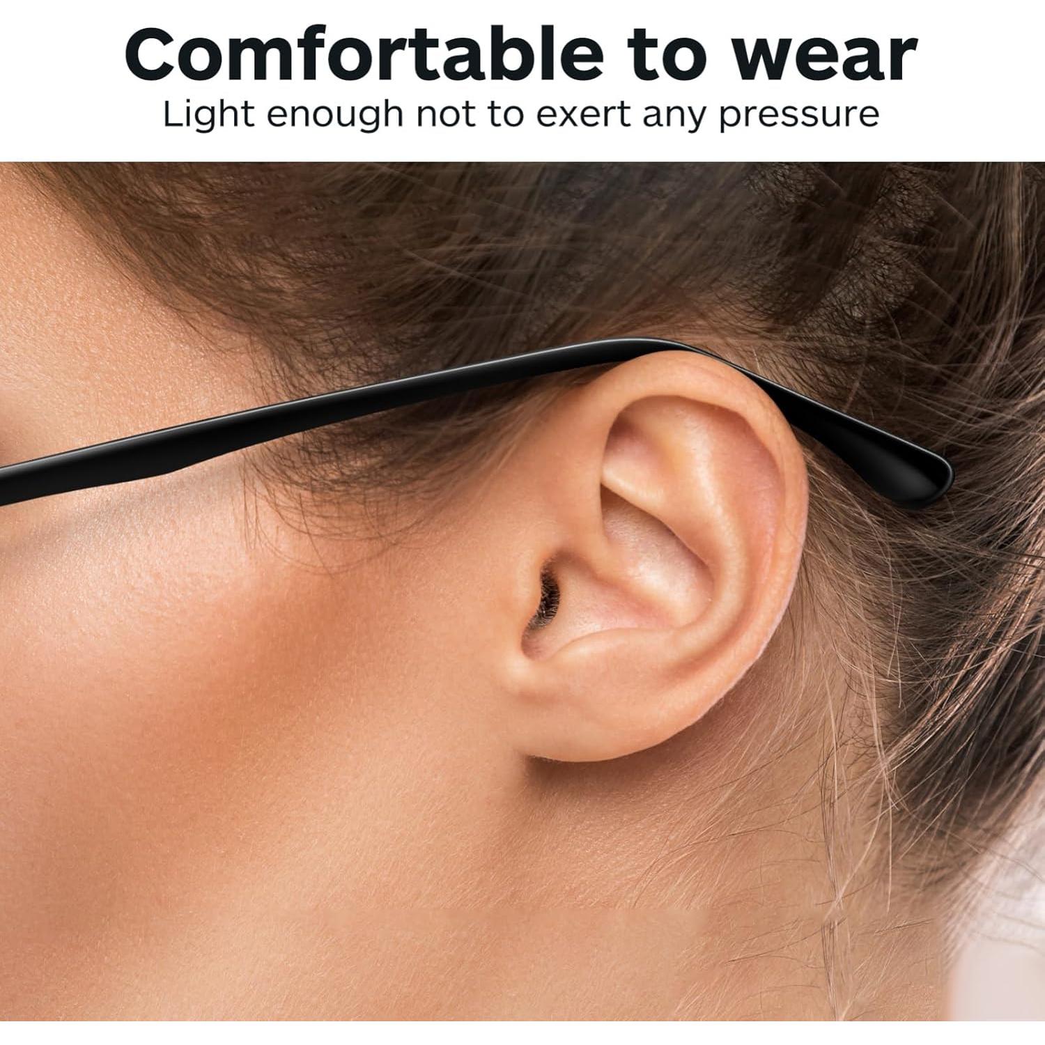 Kit de Reemplazo de Brazos de Gafas Metal BESPORTBLE - Universal