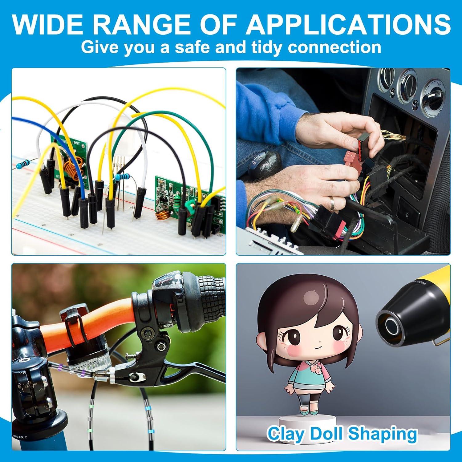 Kit de Conectores de Cable con Sello de Soldadura Mimorou