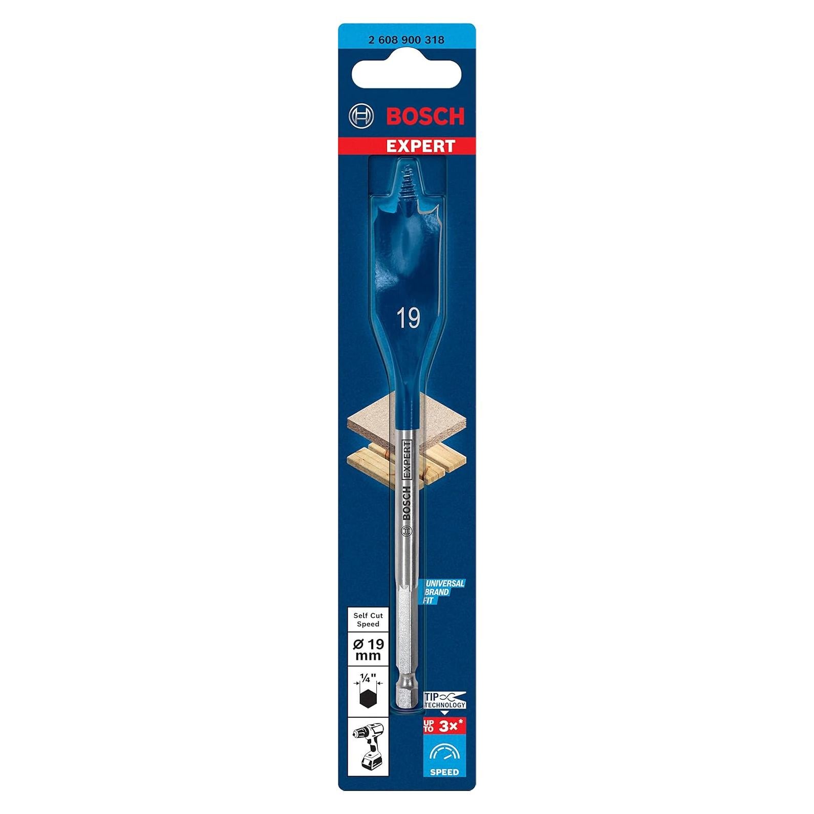 Broca de Martillo Bosch EXPERT SDS plus-7X 5 mm 30 Piezas