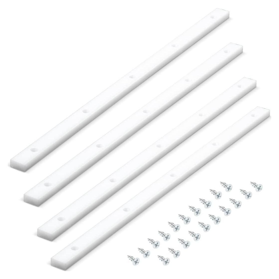 Barra de Inglete HDPE POWERTEC 43.18 cm 4PK con Tornillos