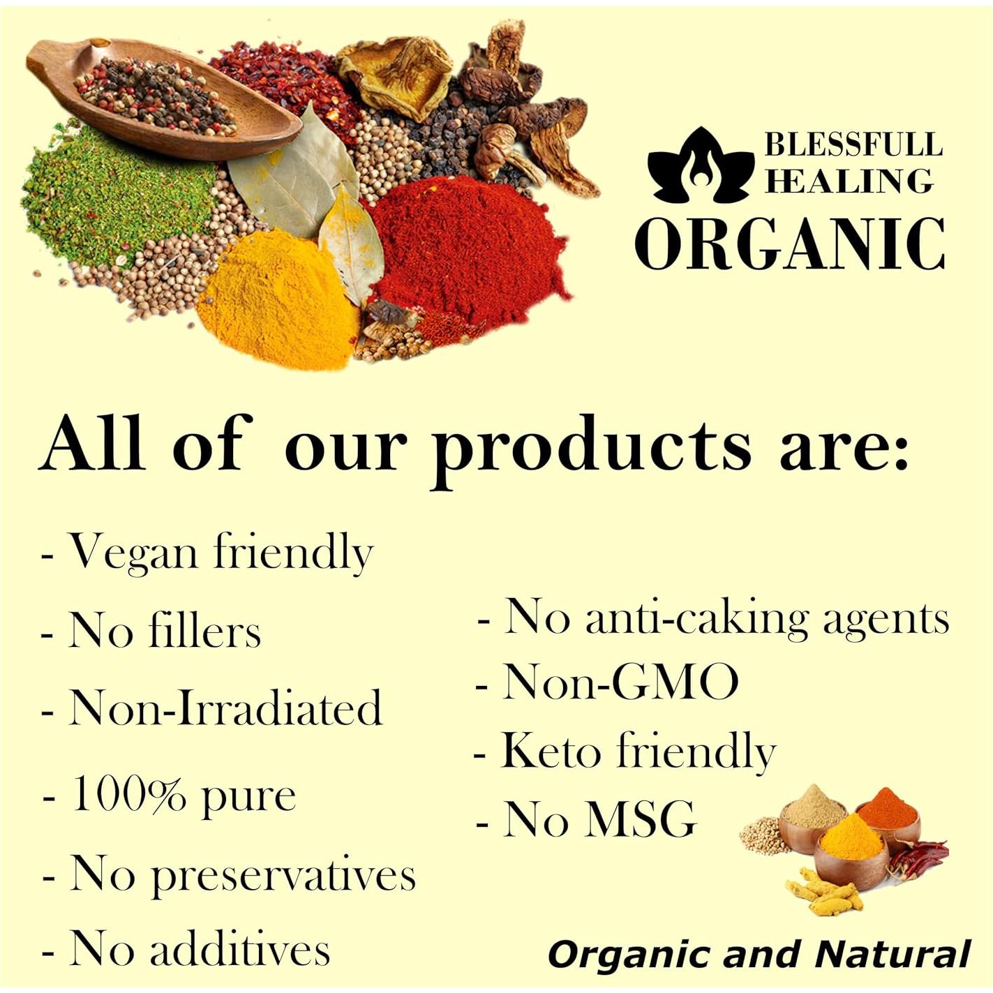 Pólvora de Pimienta Larga Orgánica Blessfull Healing 100g