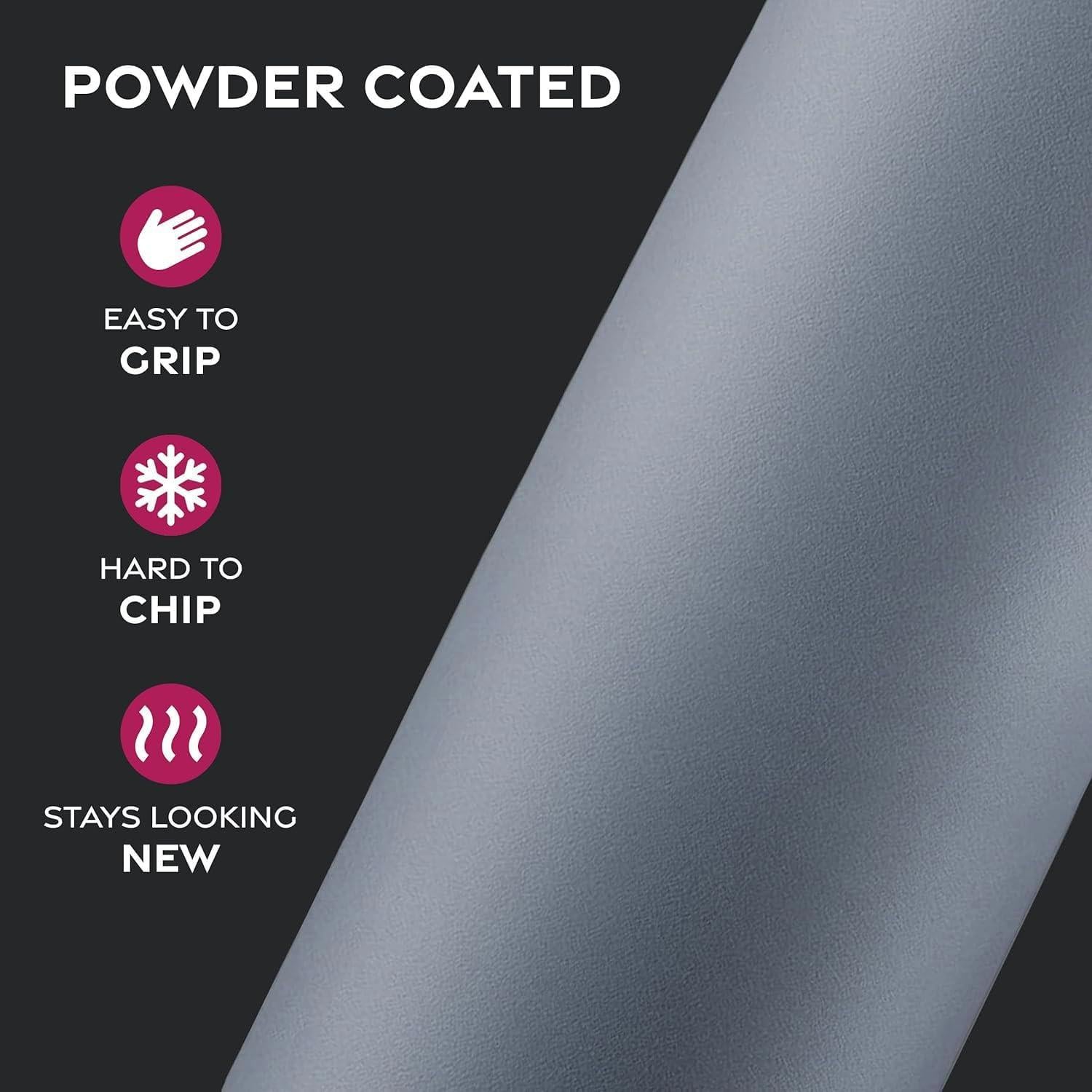 Botella de Agua Aislada 25 Oz LOFERMA Acero Inoxidable Gris