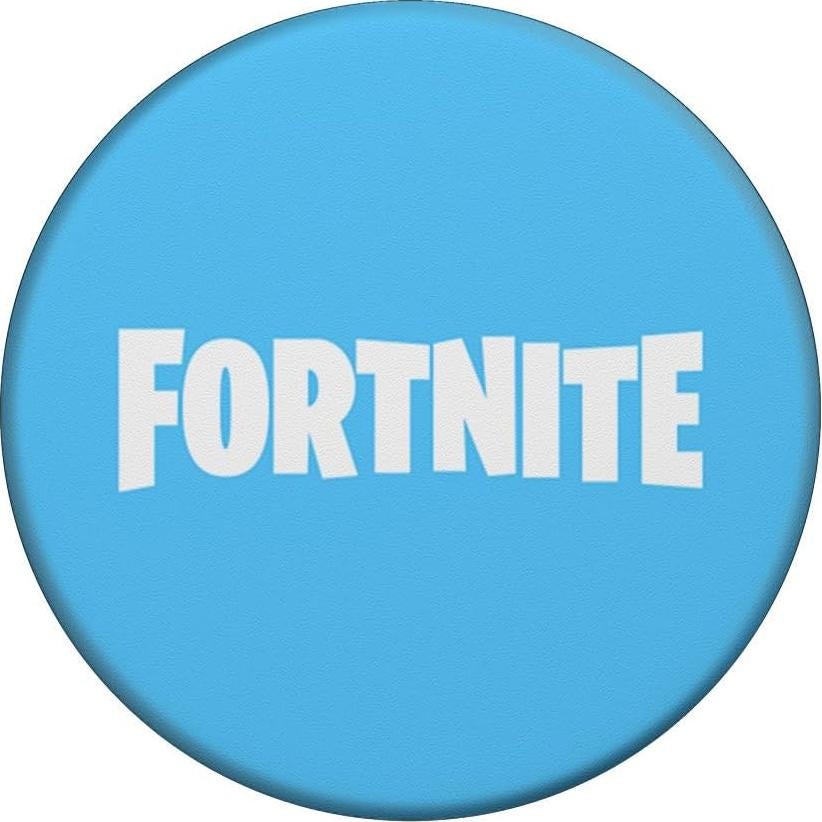 PopSocket Agarre Intercambiable Fortnite Azul - PopGrip