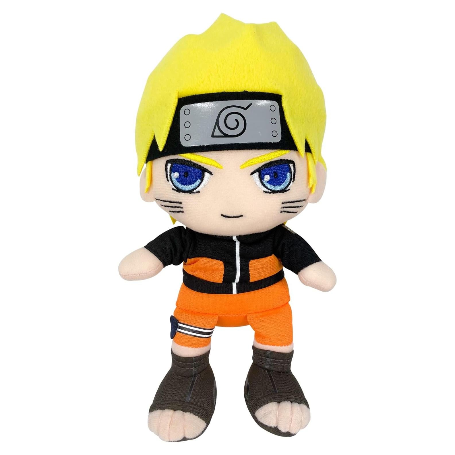 Peluche Naruto Shippuden Sentado 17.78 cm Gran Entretenimiento